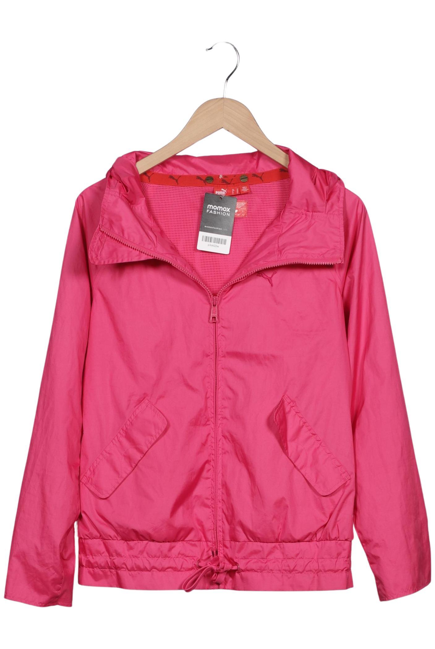 

Puma Damen Jacke, pink, Gr. 38