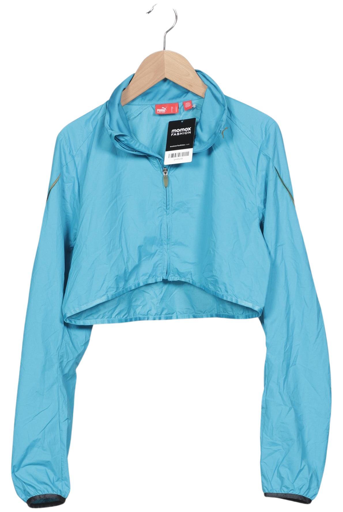 

Puma Damen Jacke, hellblau, Gr. 38