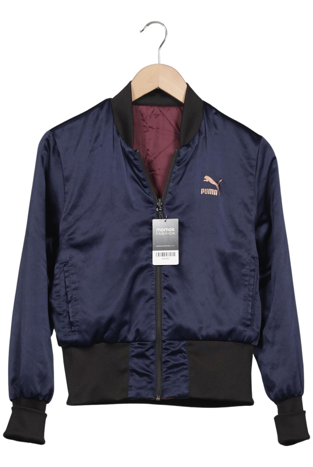 

Puma Damen Jacke, marineblau, Gr. 42