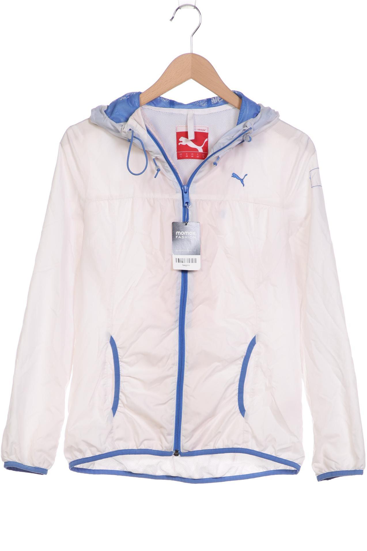 

Puma Damen Jacke, weiß, Gr. 40