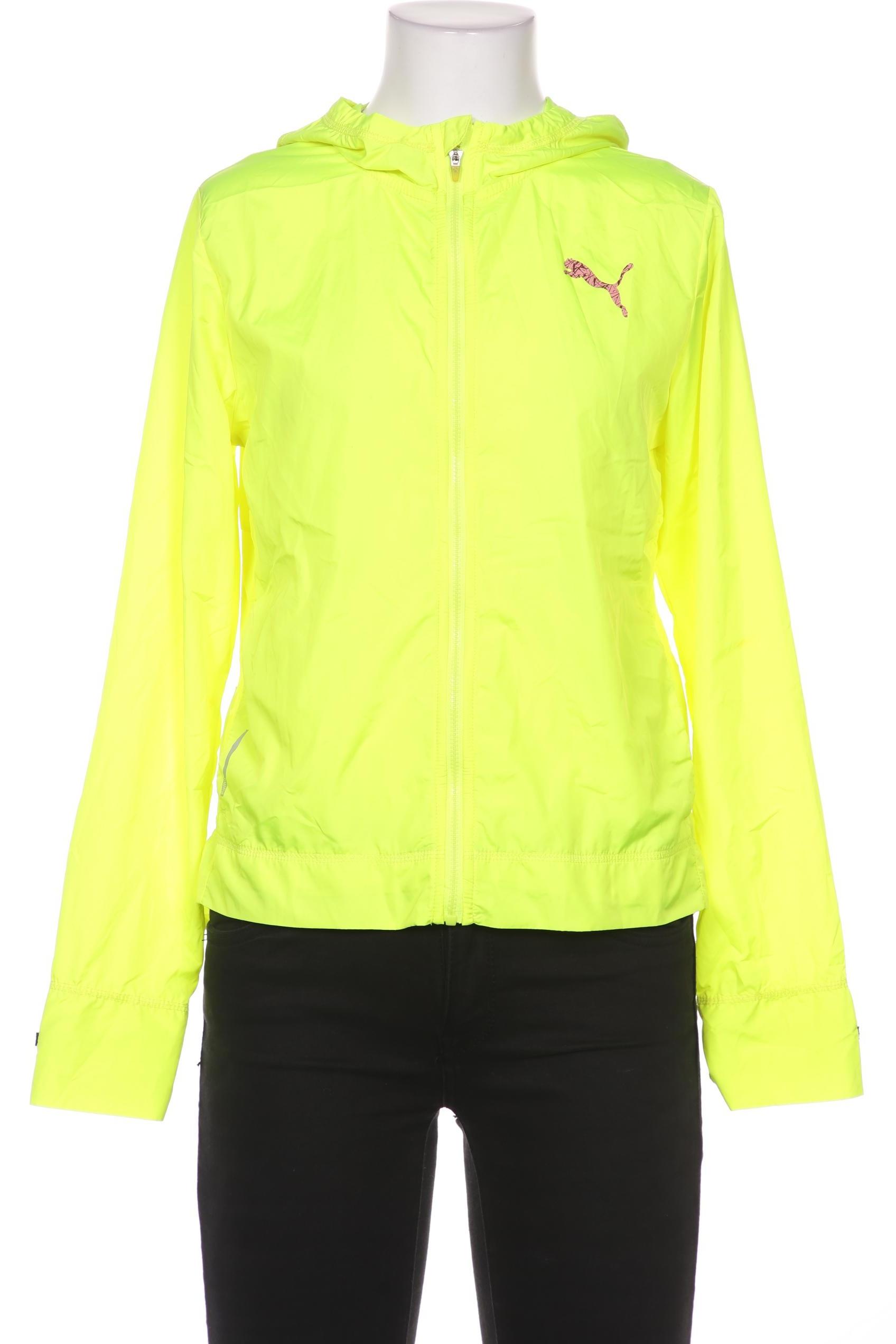 

Puma Damen Jacke, neon, Gr. 34