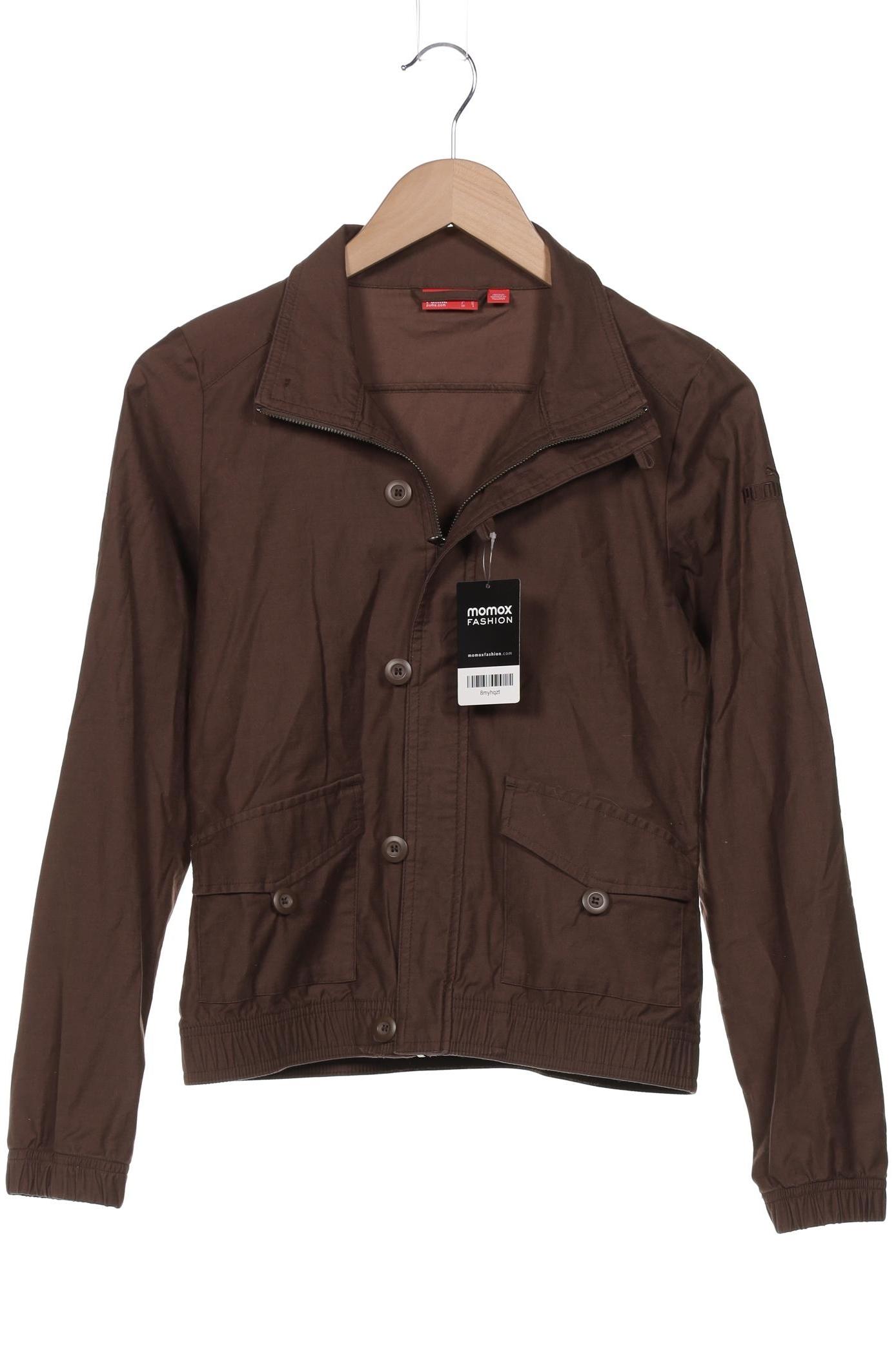 

Puma Damen Jacke, braun, Gr. 34