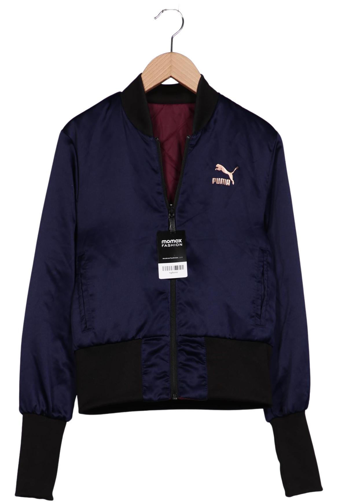 

Puma Damen Jacke, marineblau, Gr. 34