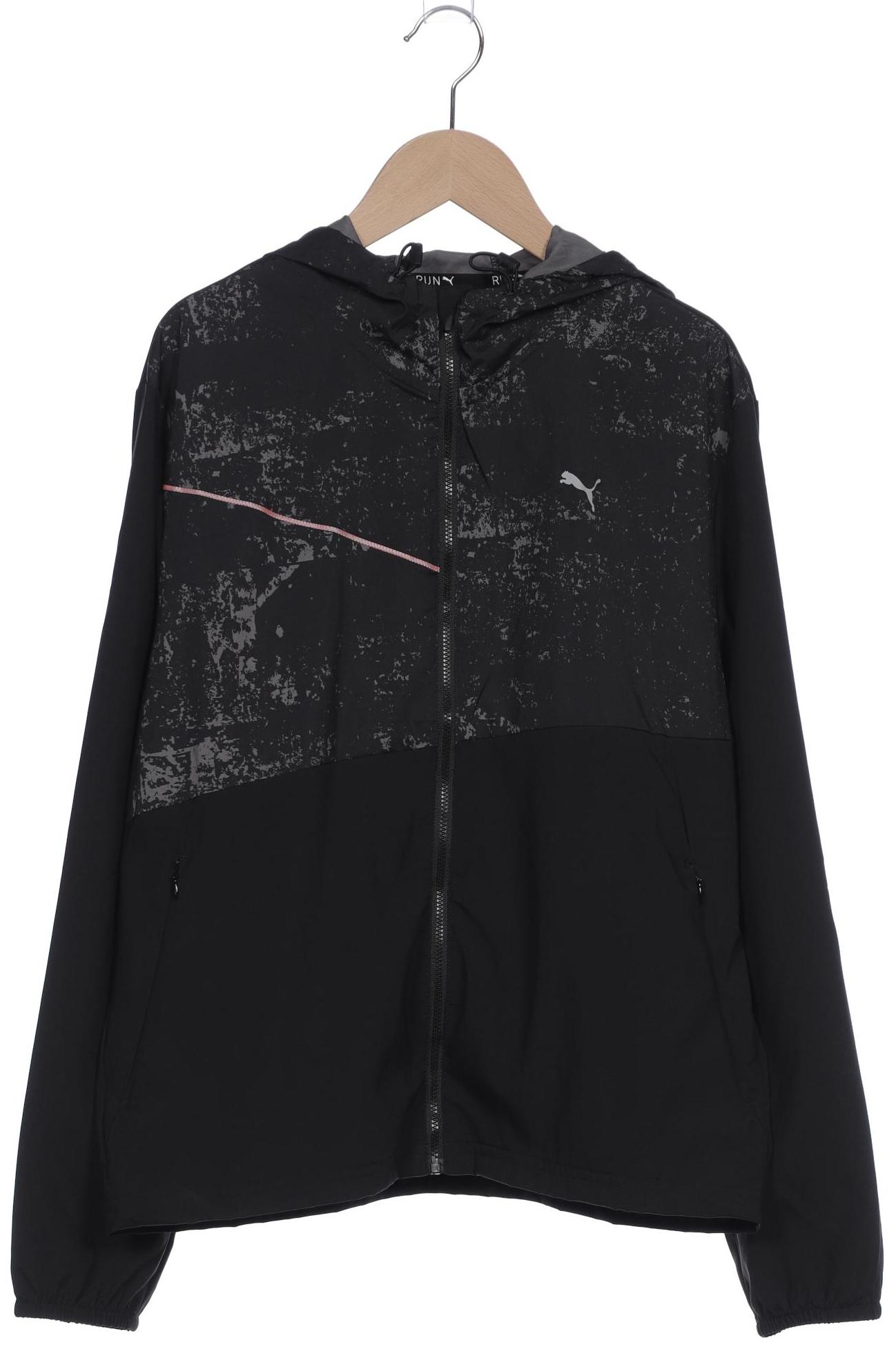 

PUMA Damen Jacke, schwarz