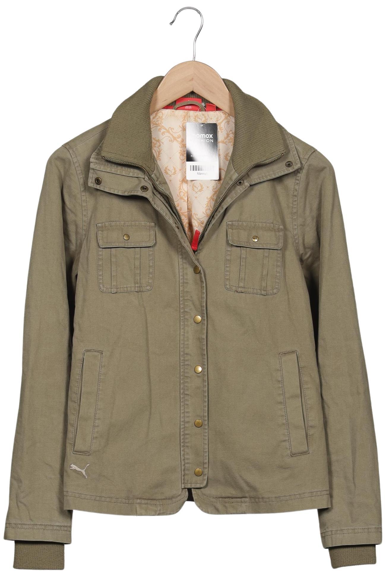 

Puma Damen Jacke, grün, Gr. 38