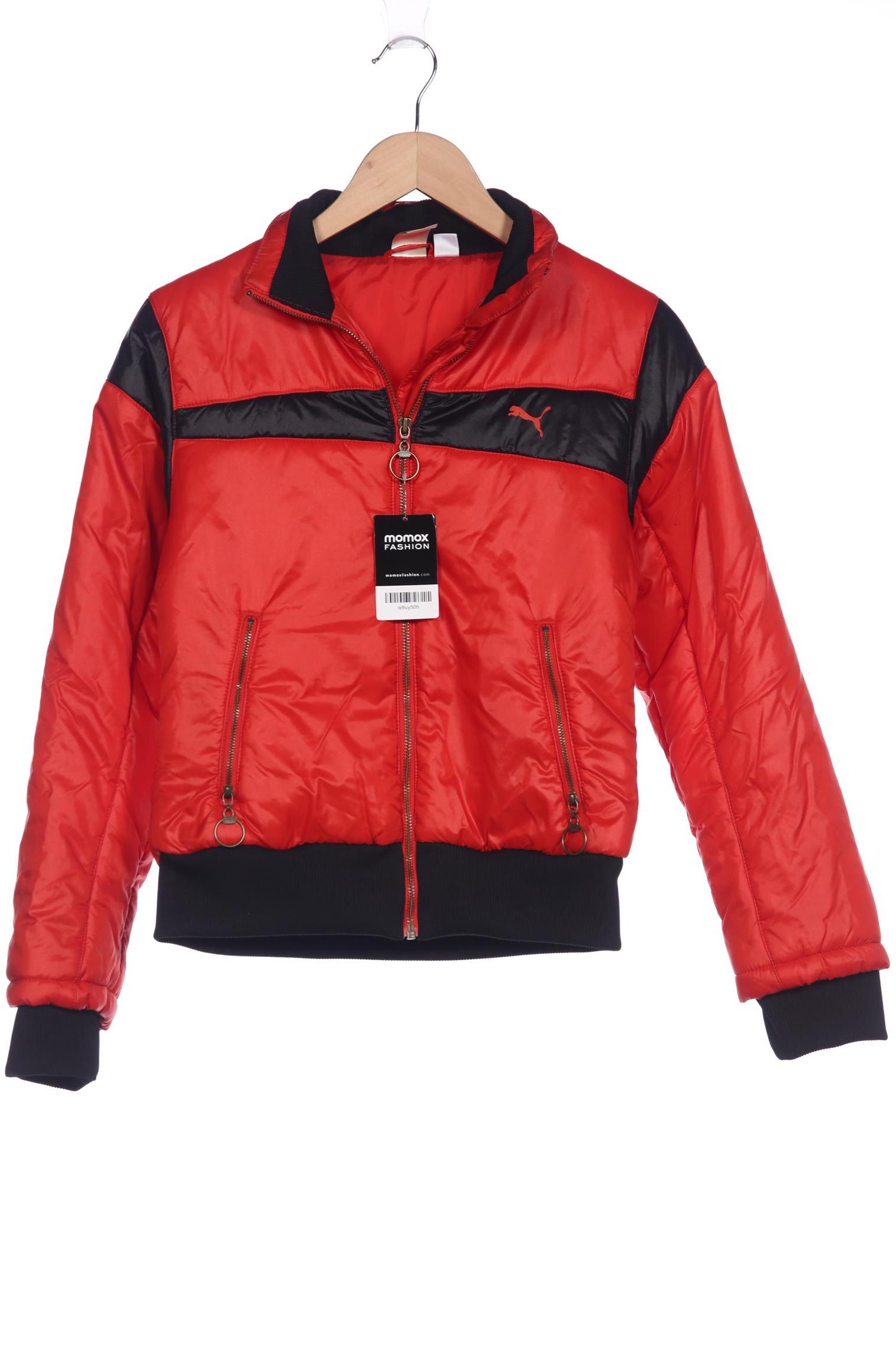 

Puma Damen Jacke, rot, Gr. 36