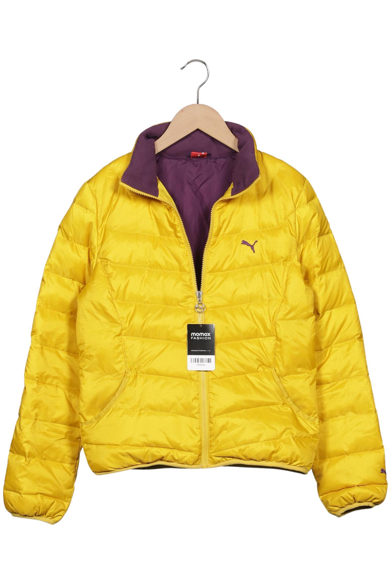 

Puma Damen Jacke, gelb, Gr. 38