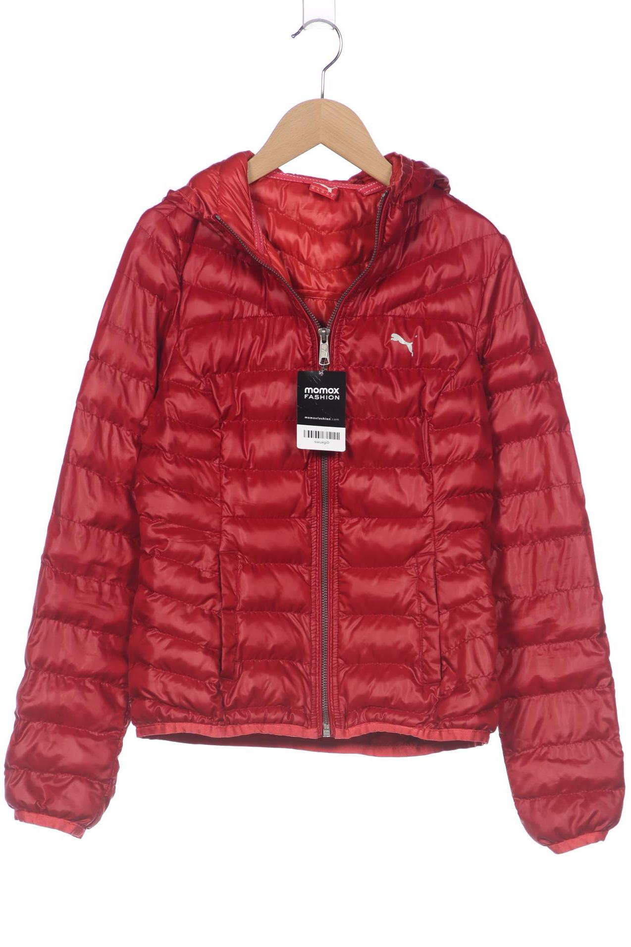 

Puma Damen Jacke, rot, Gr. 34