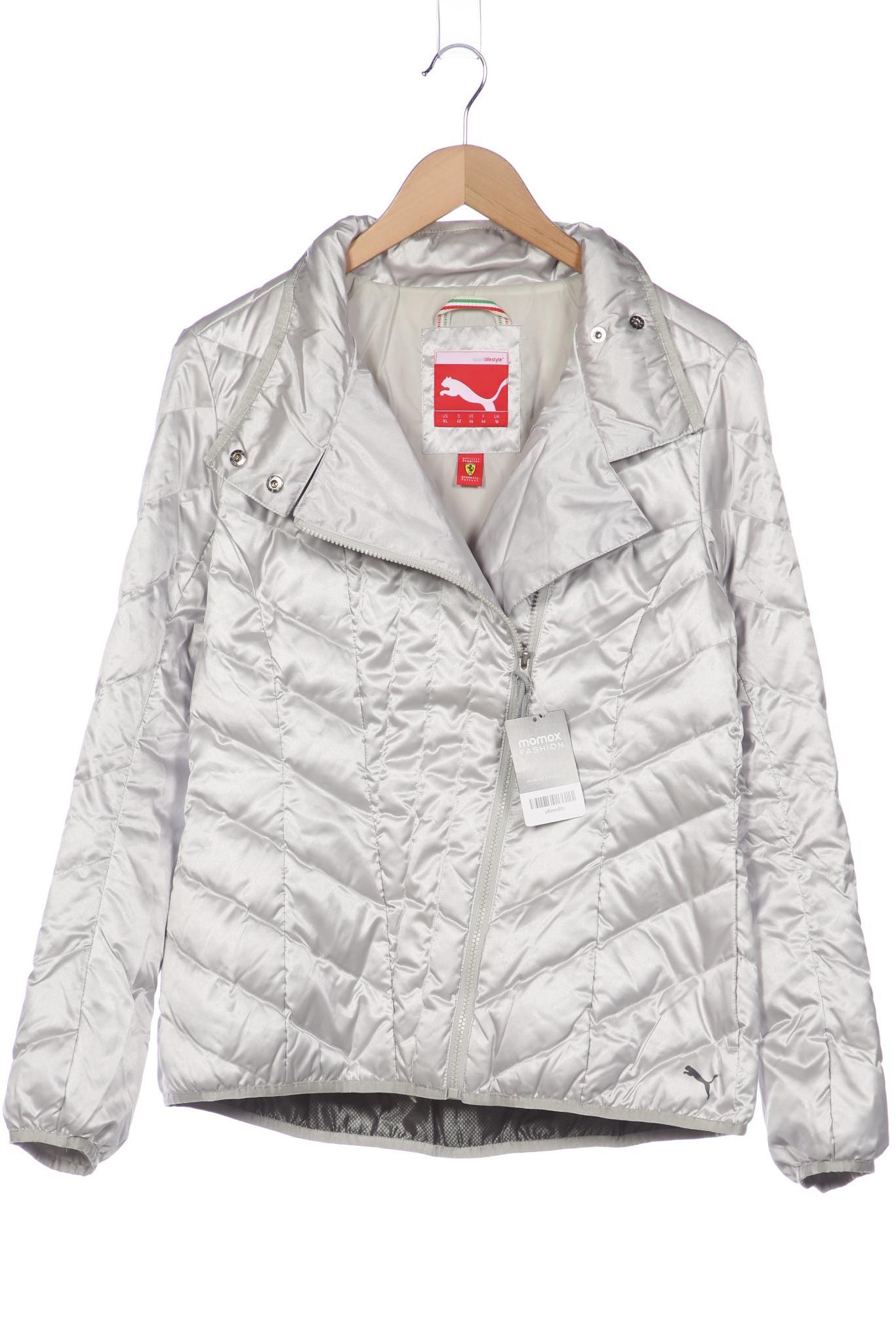 

Puma Damen Jacke, silber, Gr. 42