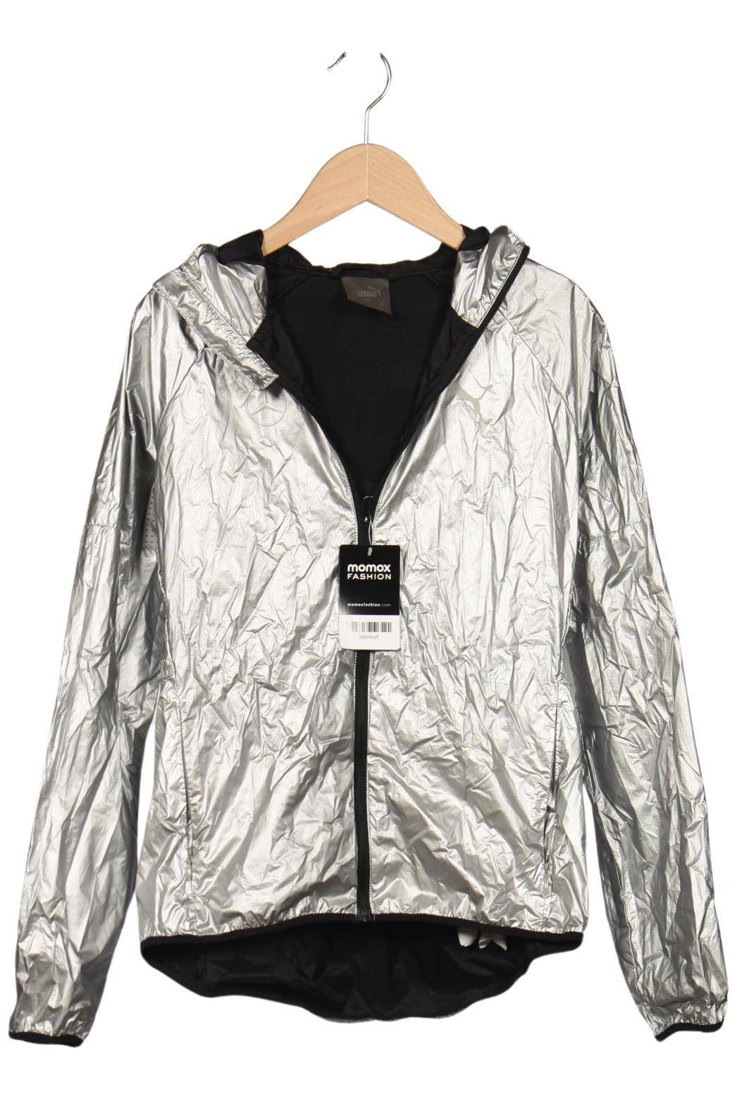 

Puma Damen Jacke, silber, Gr. 34