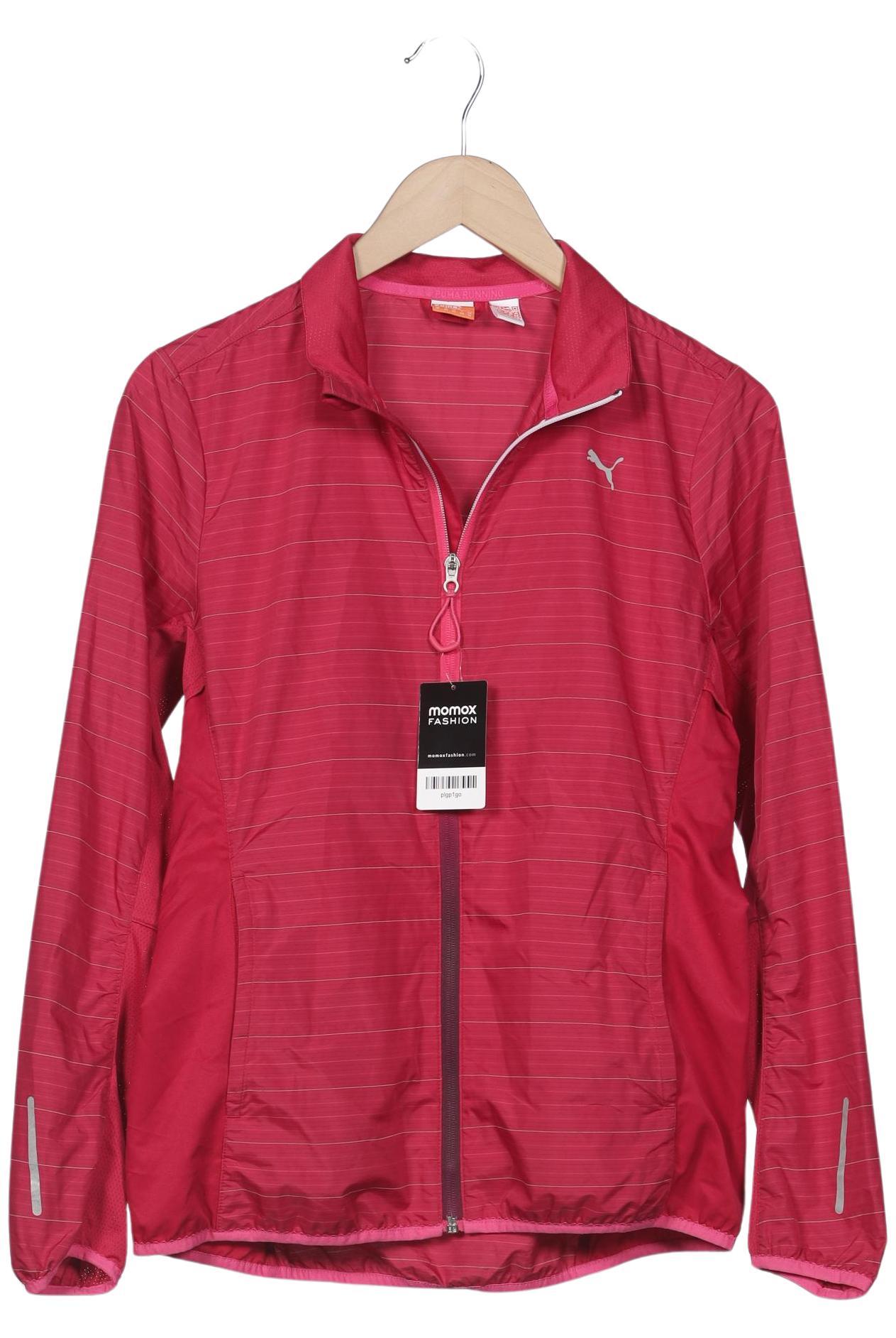 

Puma Damen Jacke, pink, Gr. 38