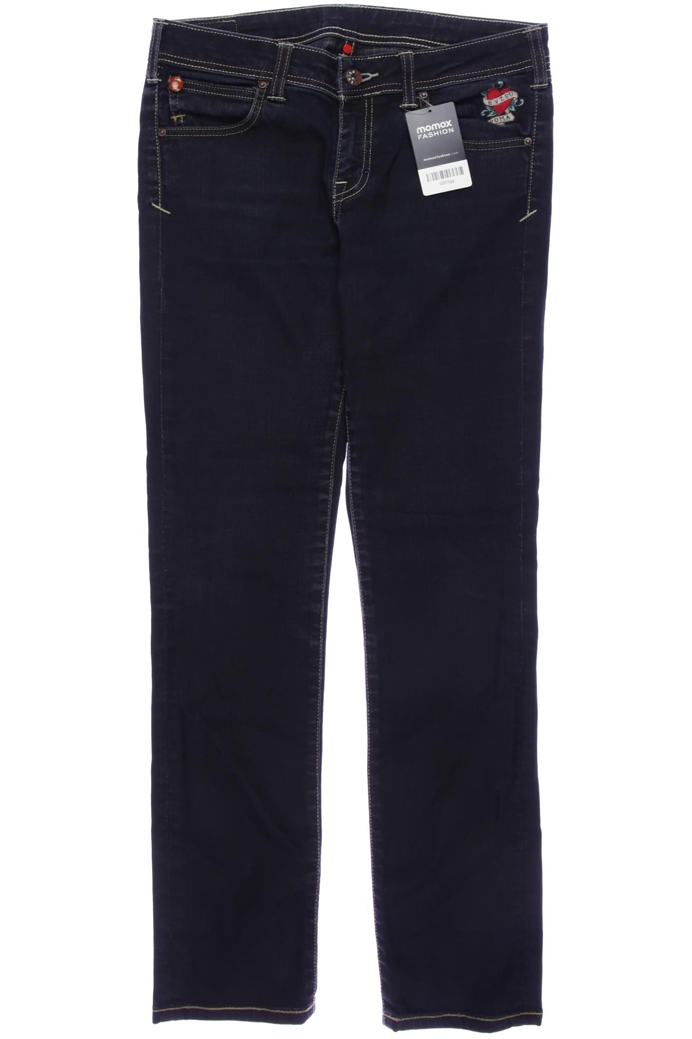 

Puma Damen Jeans, schwarz, Gr. 30