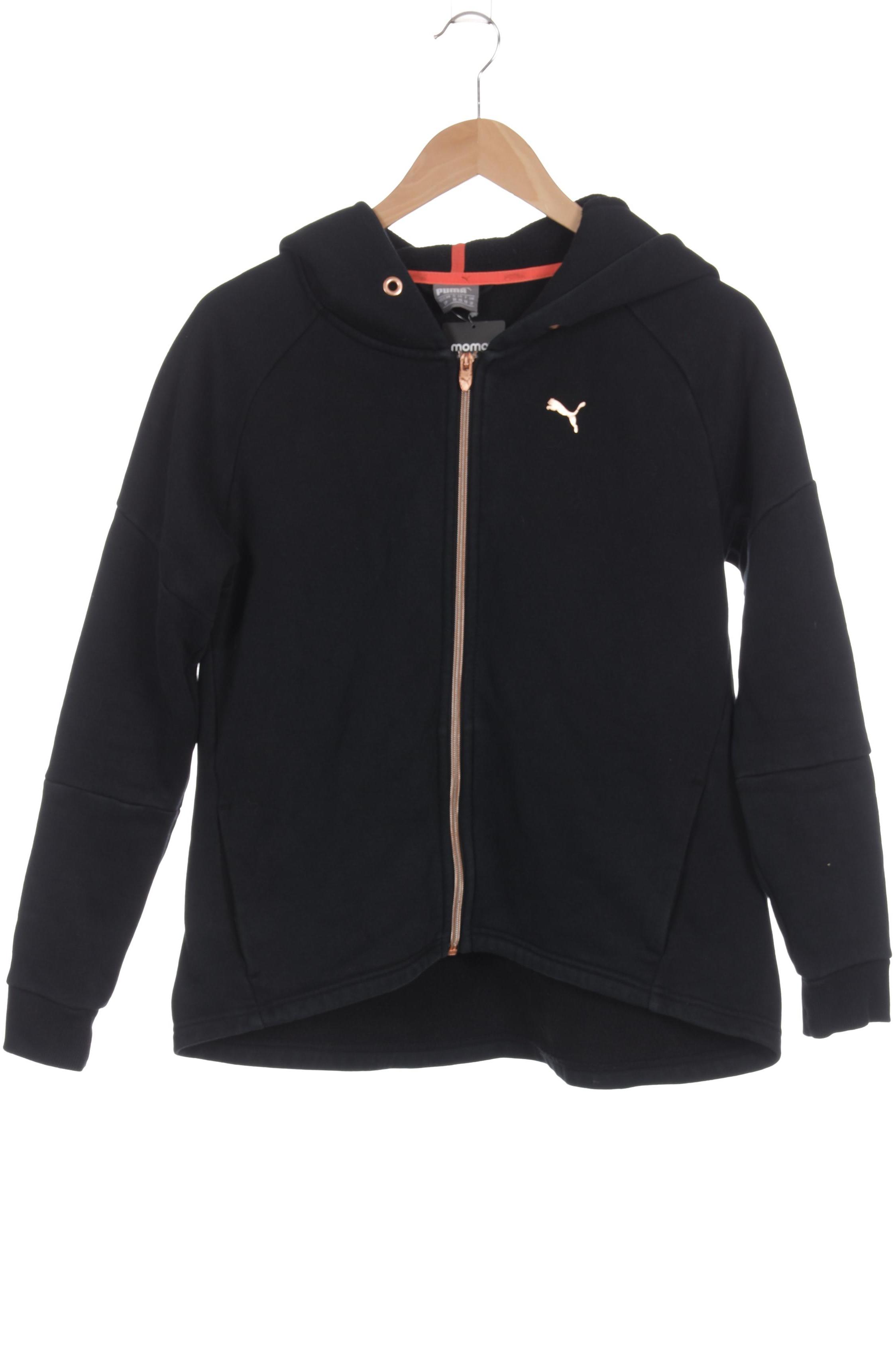 

Puma Damen Kapuzenpullover, blau, Gr. 36