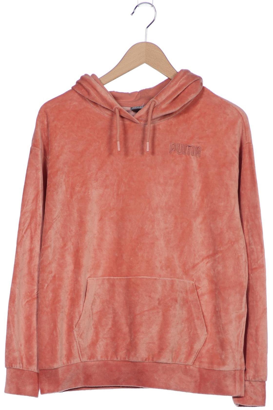 

Puma Damen Kapuzenpullover, orange, Gr. 34
