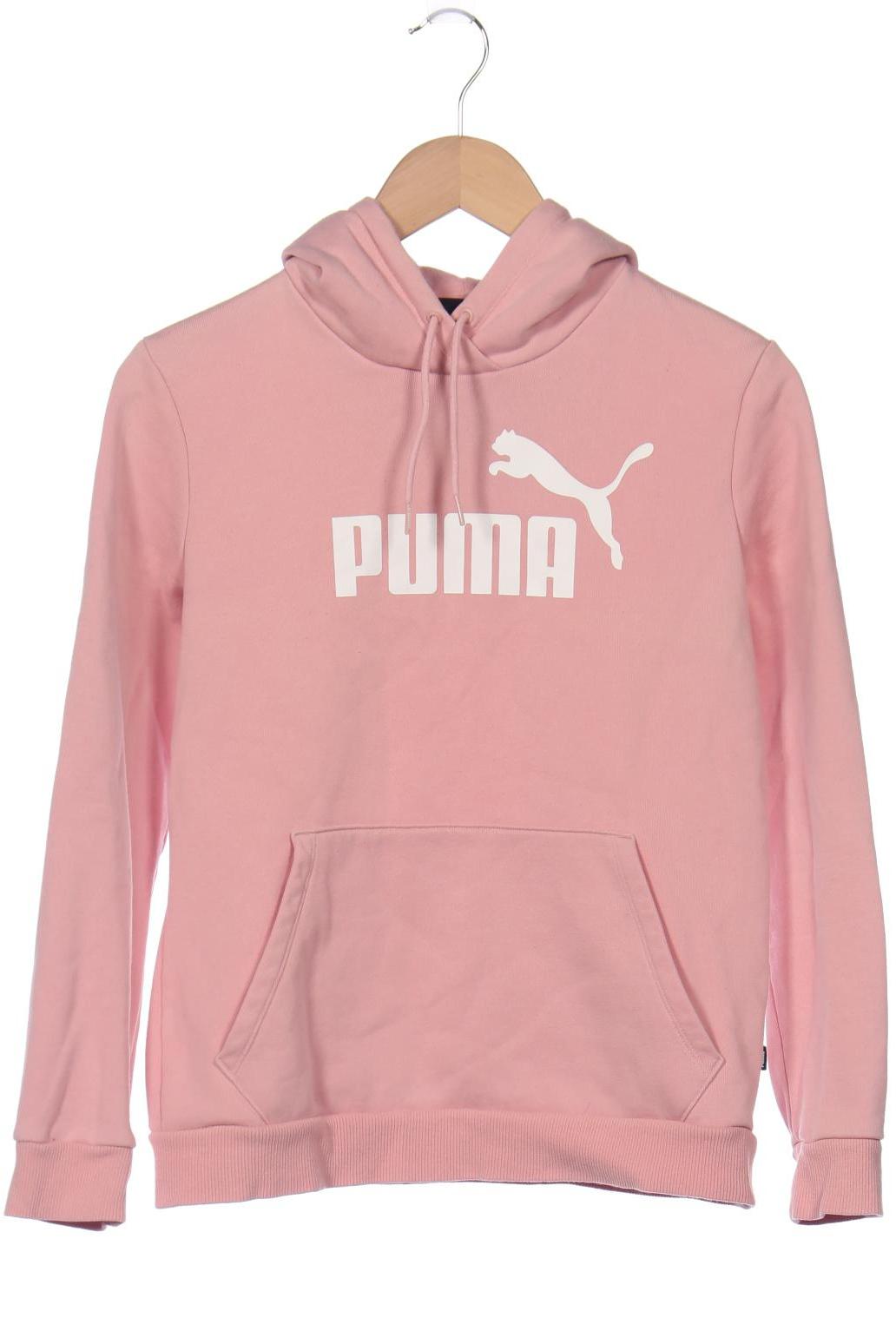 

Puma Damen Kapuzenpullover, pink, Gr. 36