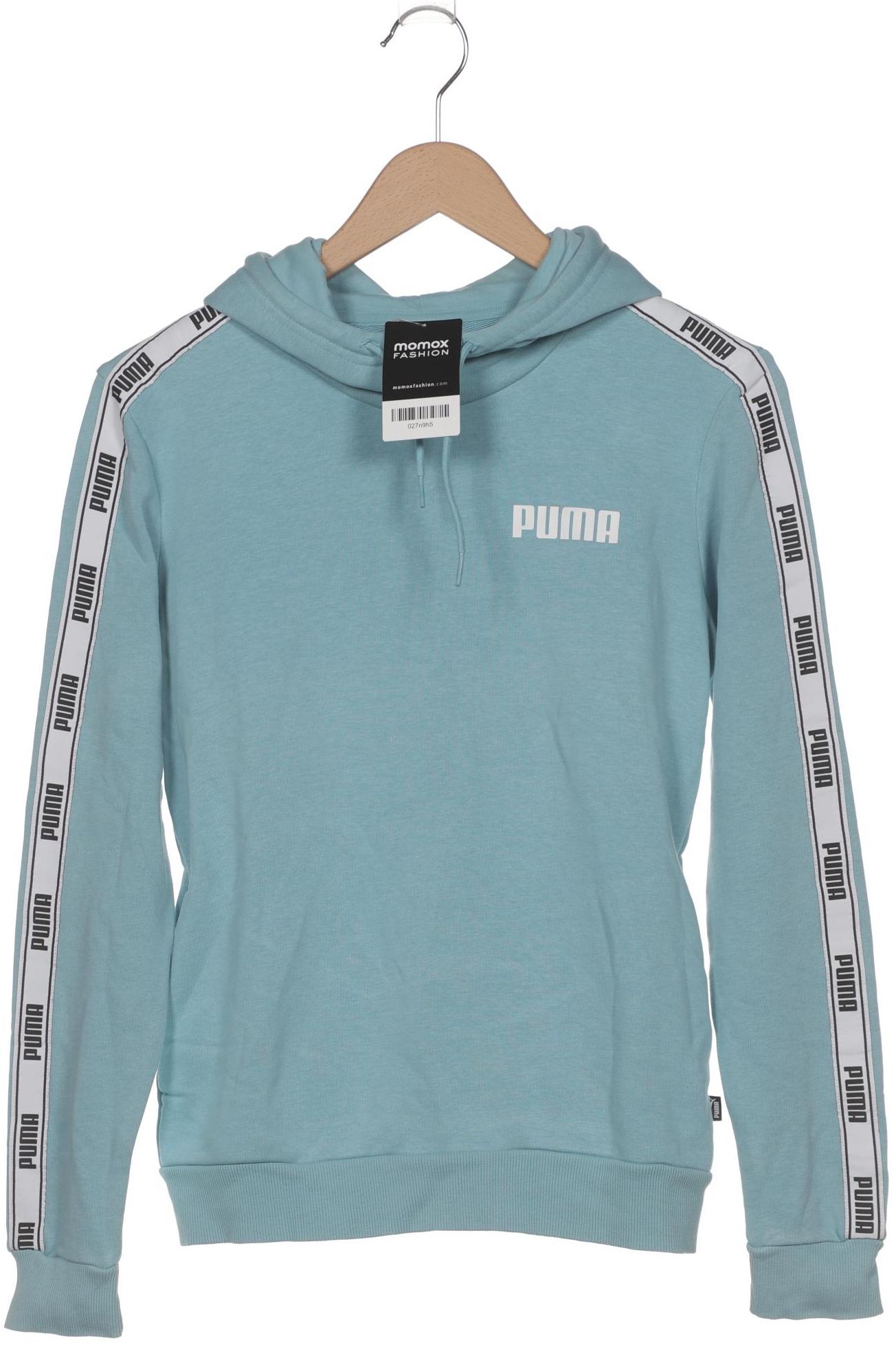 

Puma Damen Kapuzenpullover, hellblau, Gr. 36