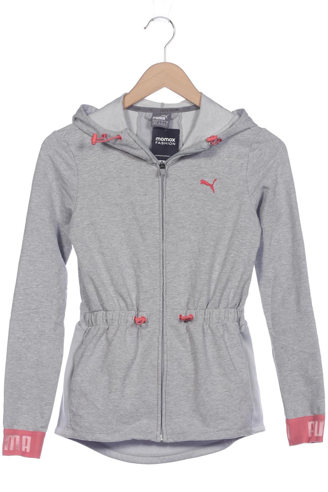 

Puma Damen Kapuzenpullover, grau, Gr. 34