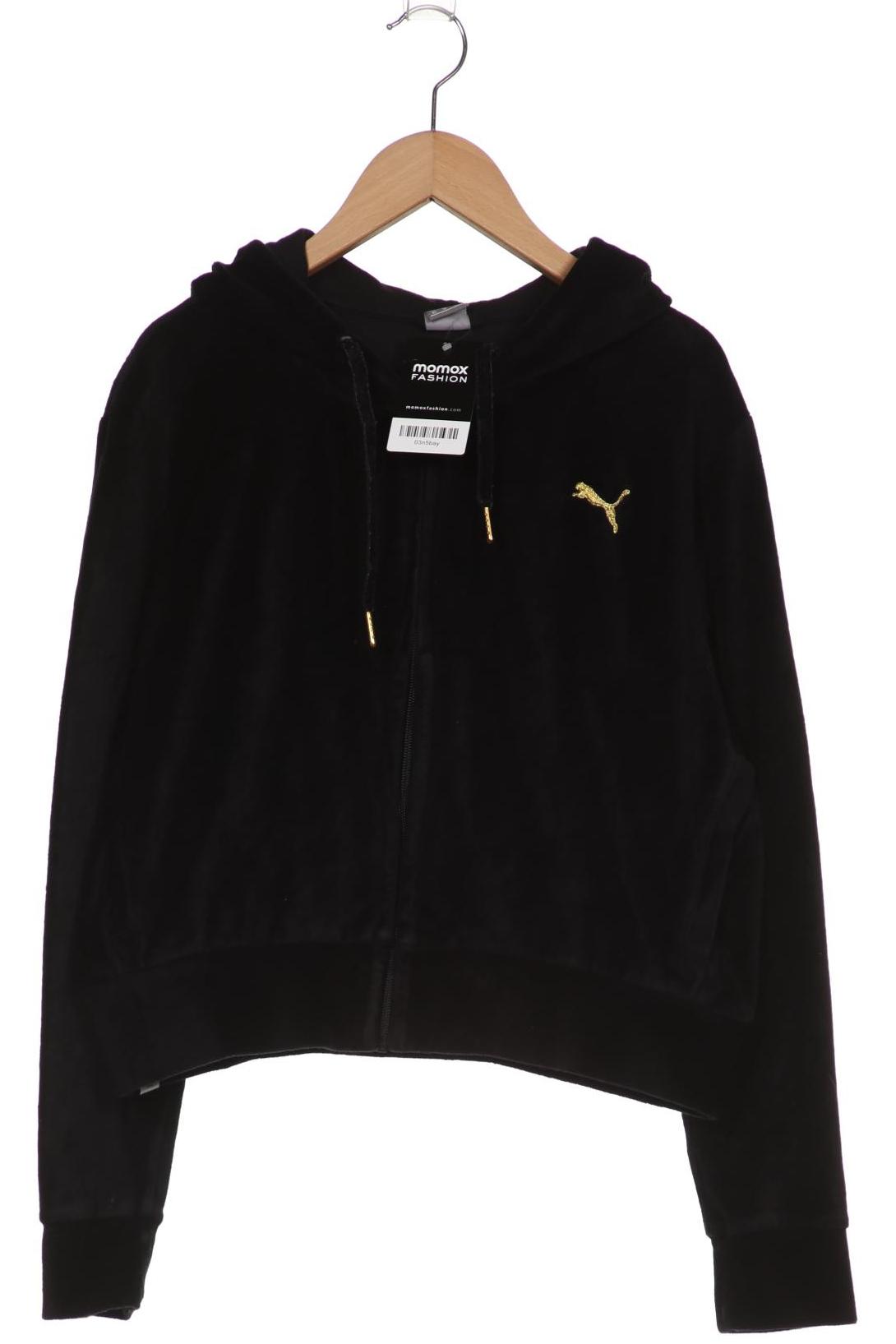 

PUMA Damen Kapuzenpullover, schwarz