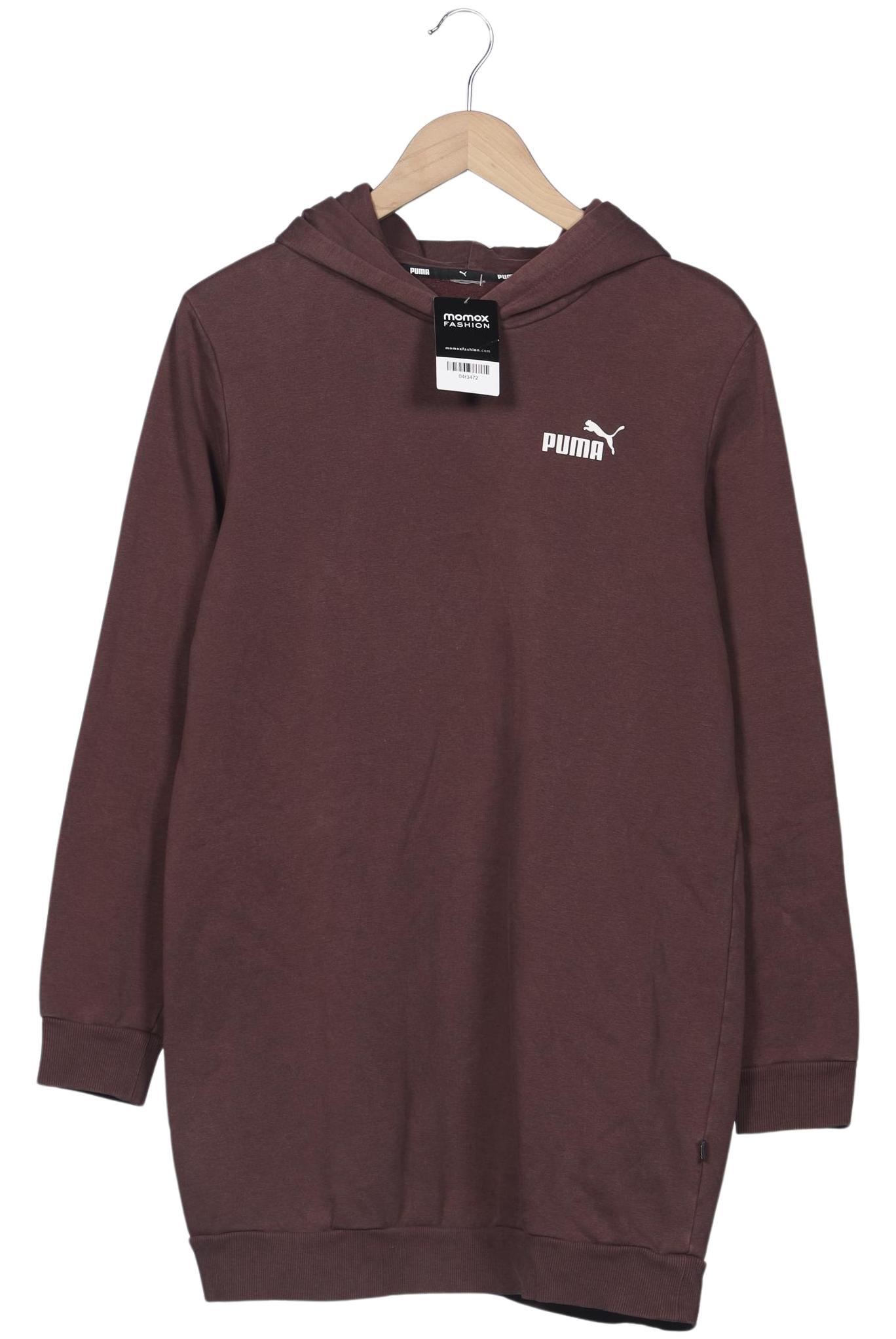 

Puma Damen Kapuzenpullover, bordeaux, Gr. 46