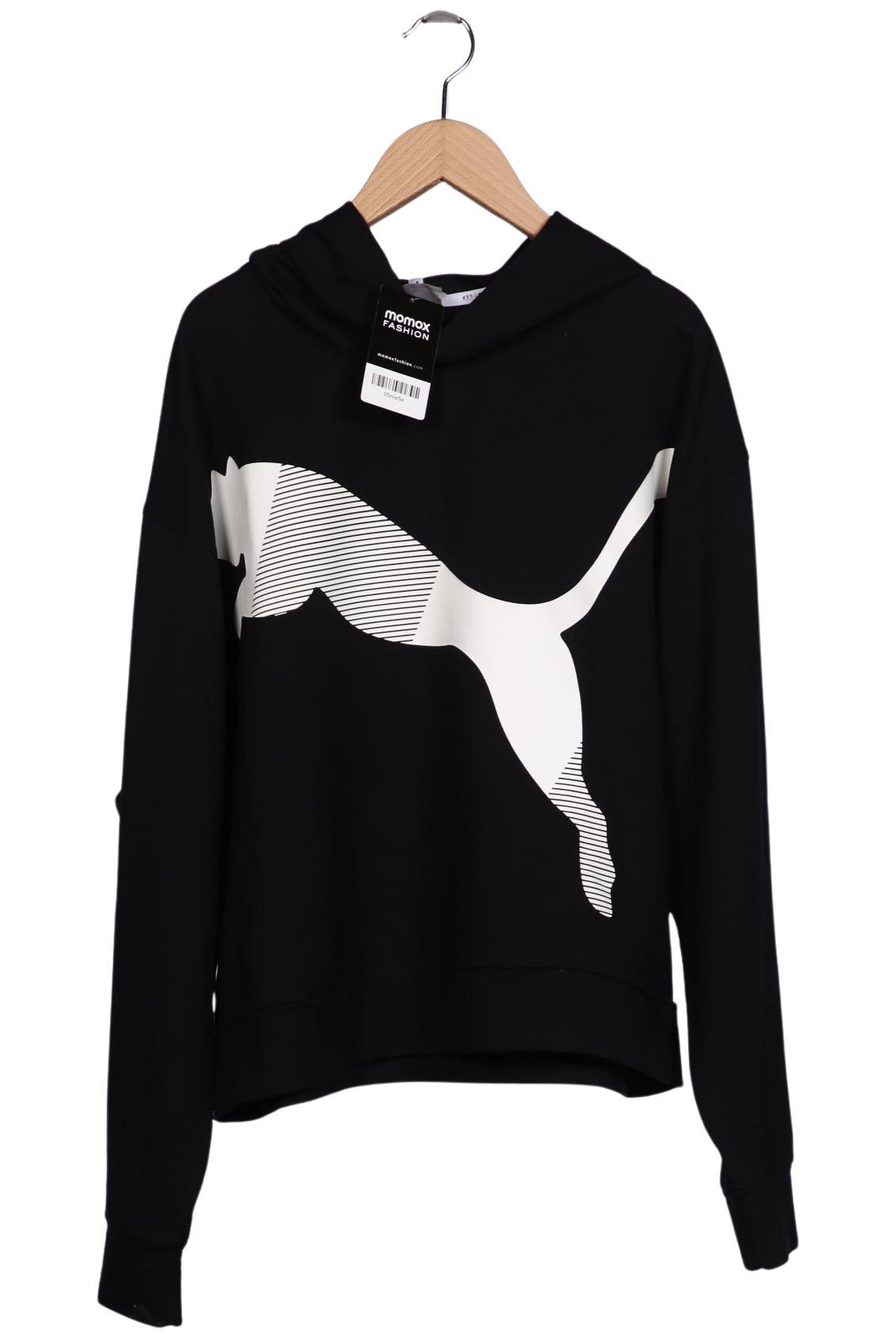 

Puma Damen Kapuzenpullover, schwarz, Gr. 44