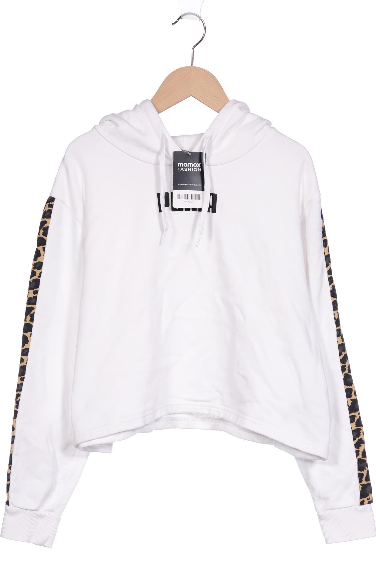 

PUMA Damen Kapuzenpullover, weiß