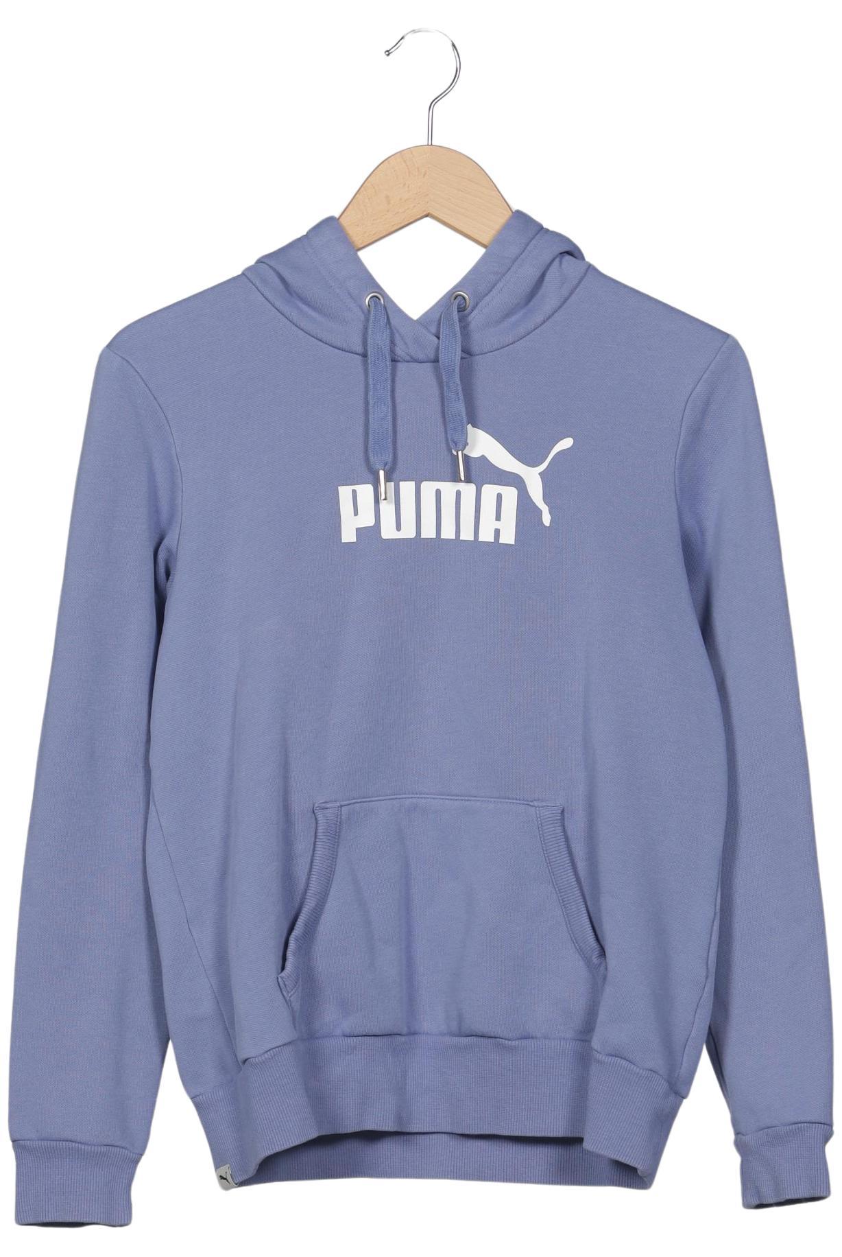 

Puma Damen Kapuzenpullover, hellblau, Gr. 38