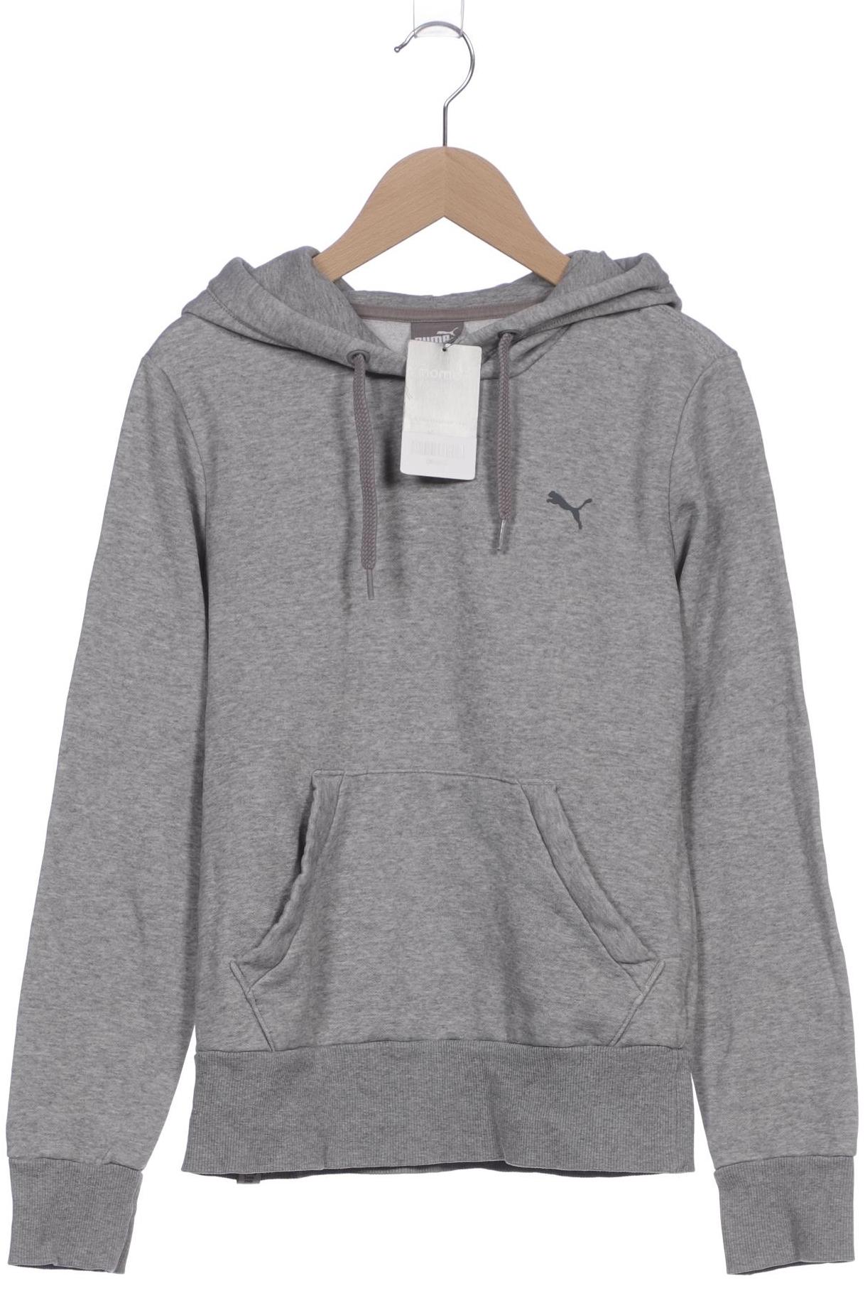 

Puma Damen Kapuzenpullover, grau, Gr. 36