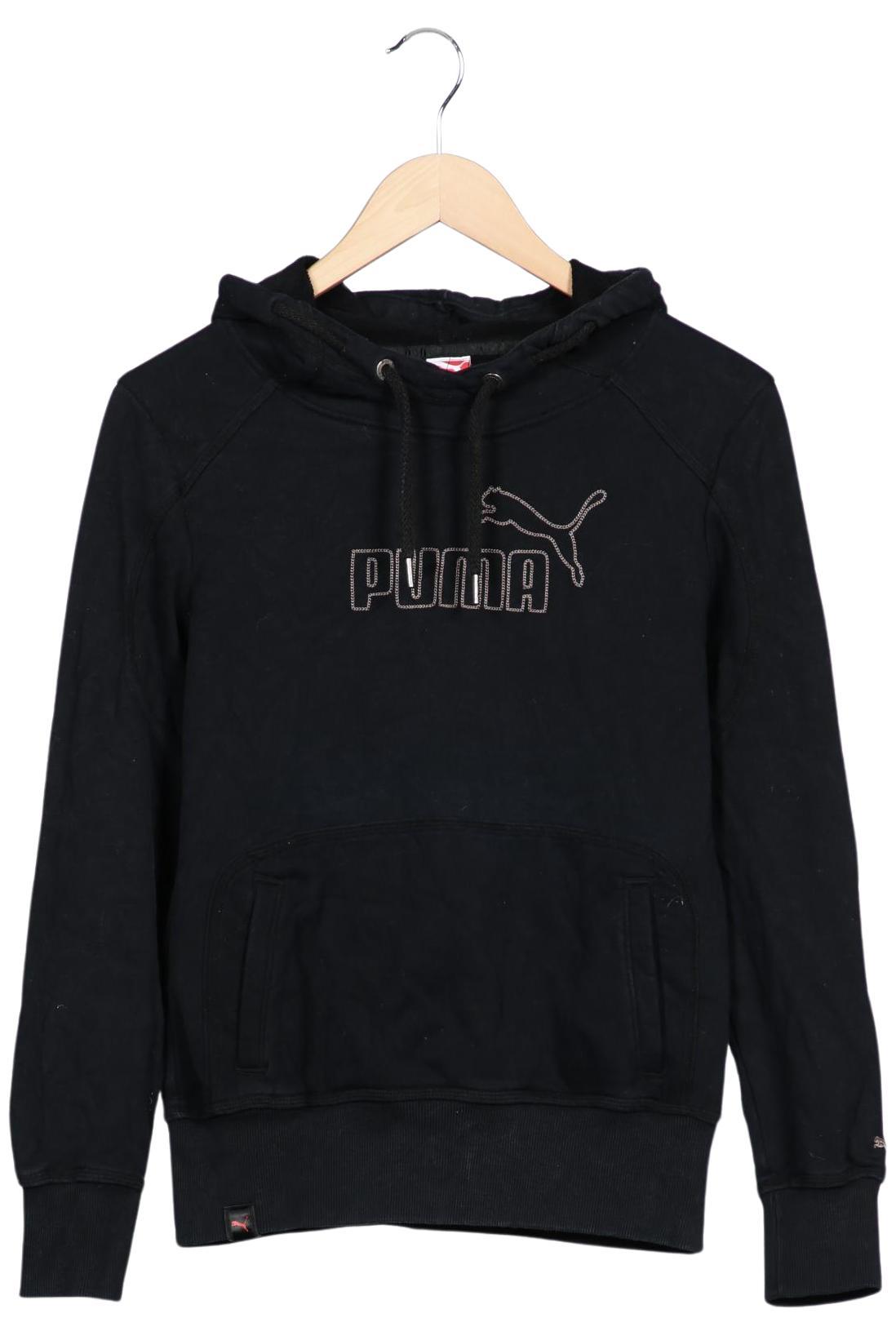 

Puma Damen Kapuzenpullover, schwarz, Gr. 38
