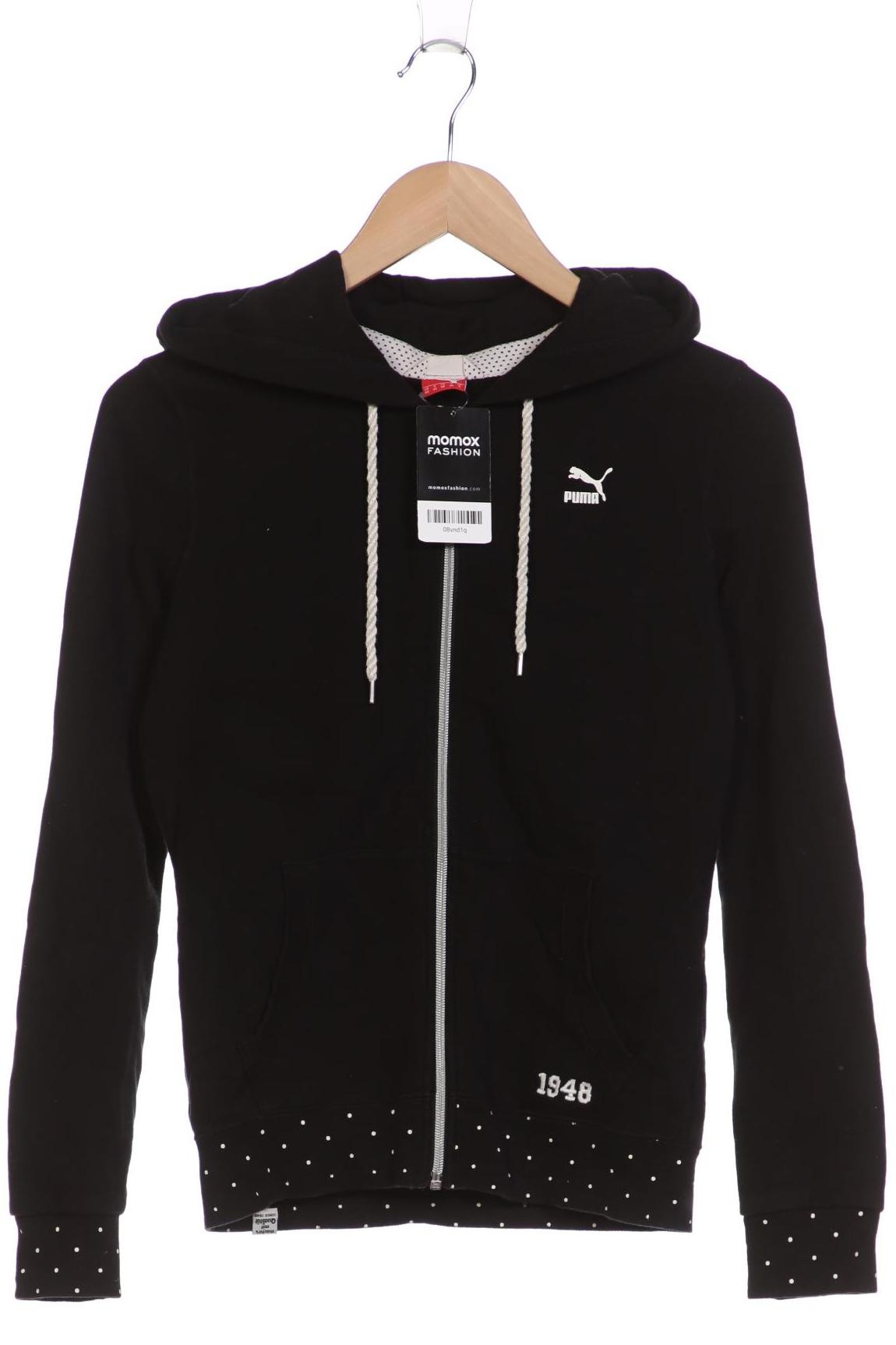 

Puma Damen Kapuzenpullover, schwarz, Gr. 34