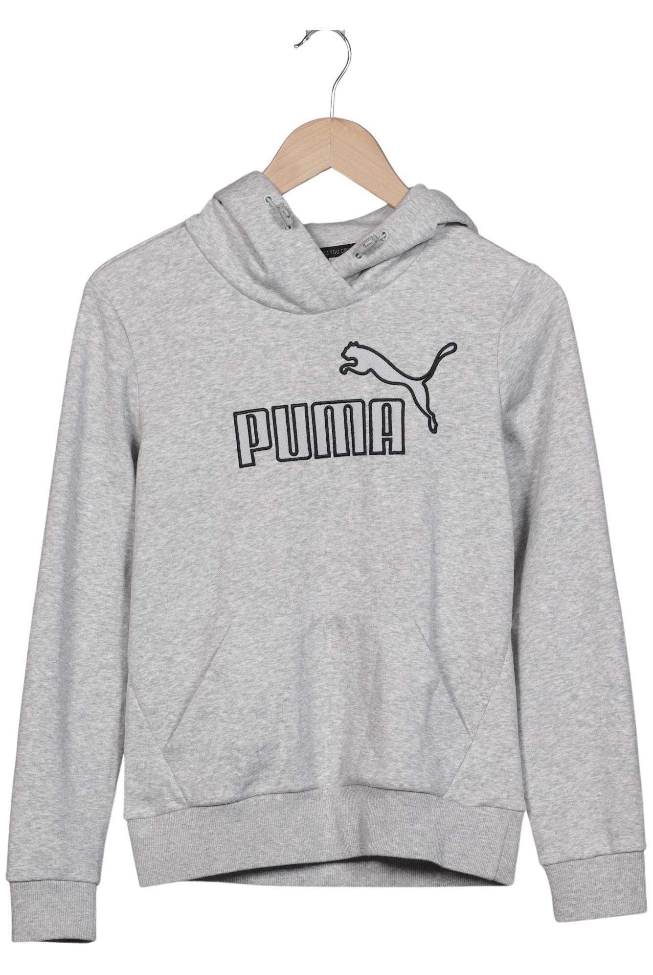 

Puma Damen Kapuzenpullover, grau, Gr. 36