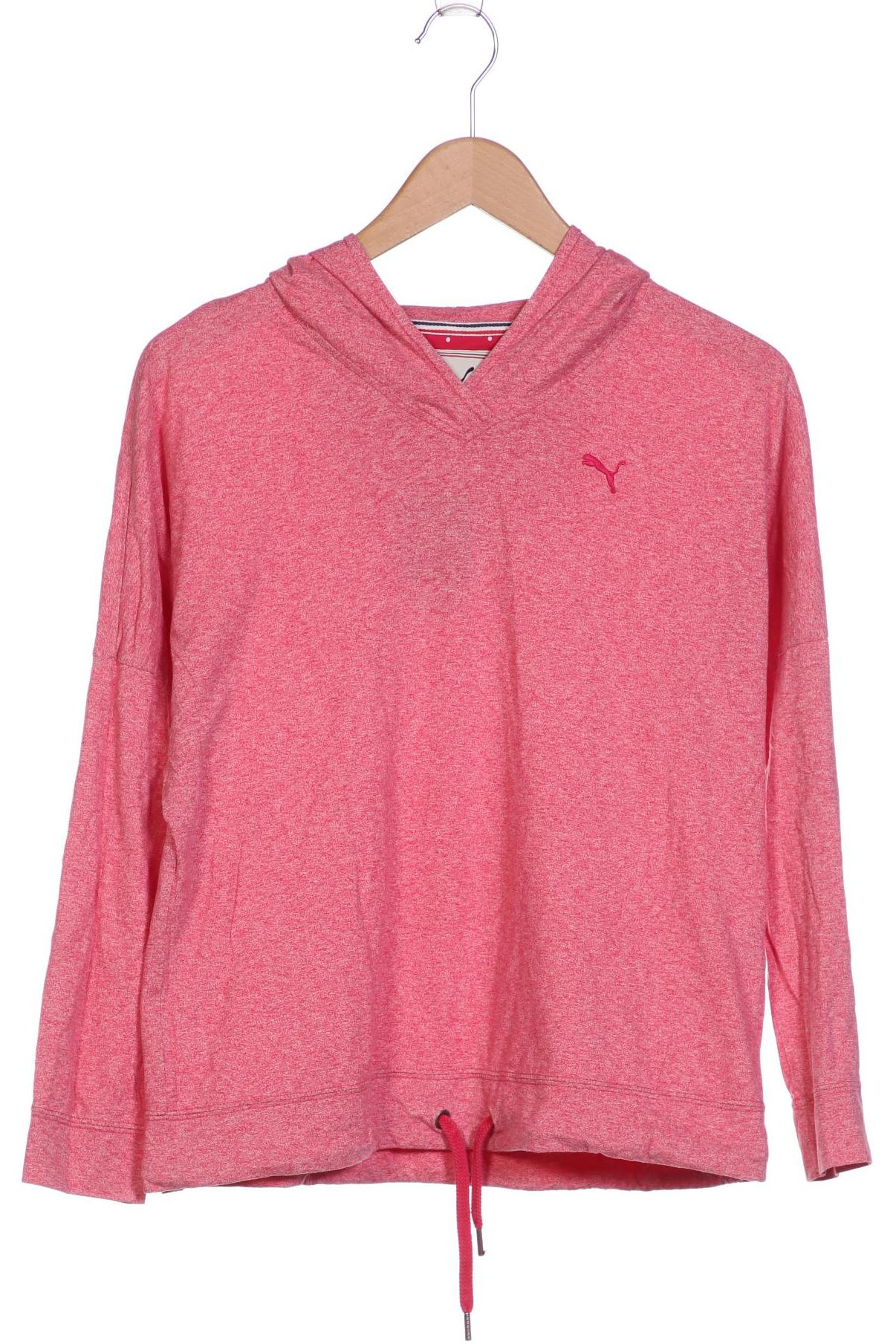 

Puma Damen Kapuzenpullover, pink, Gr. 40