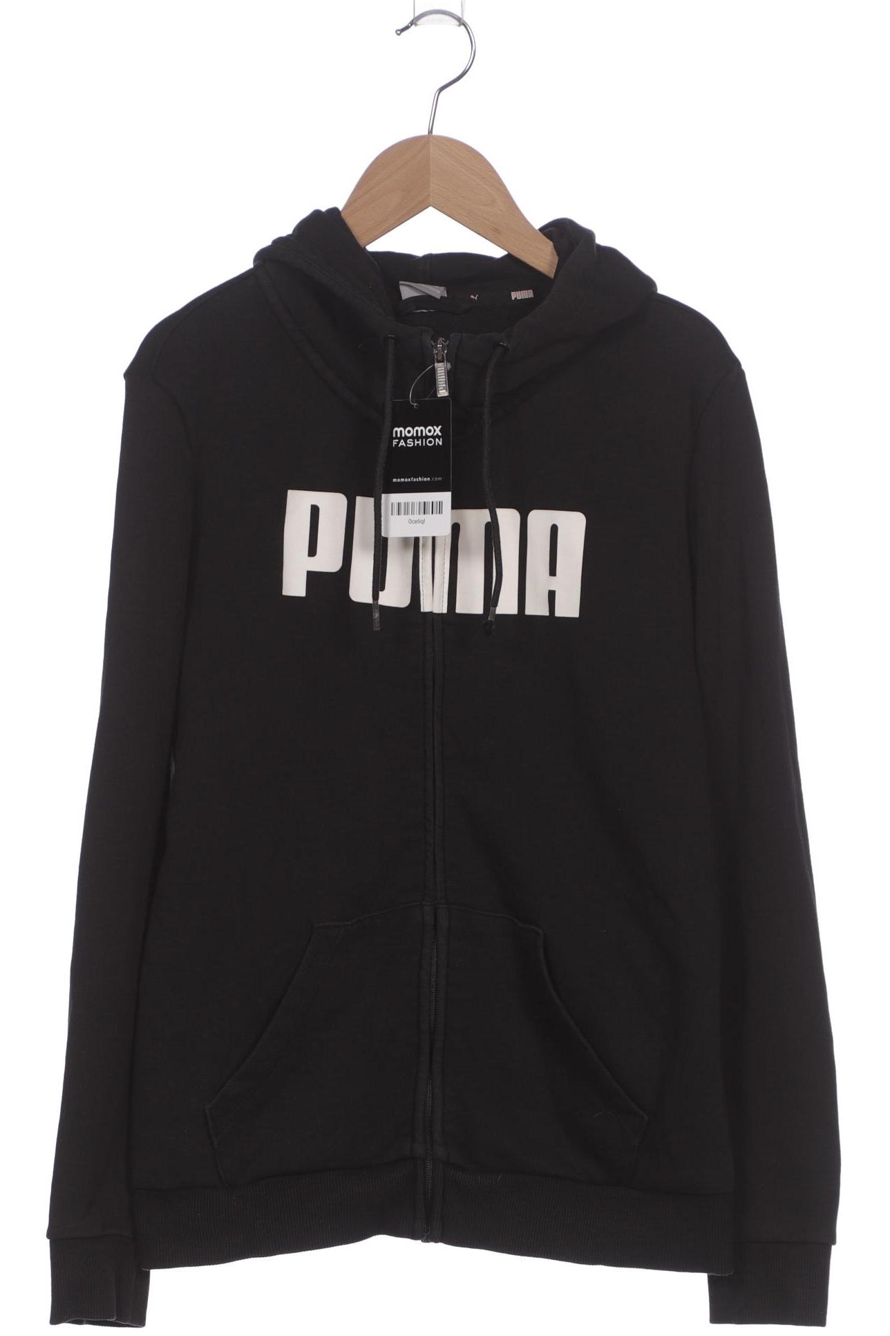 

Puma Damen Kapuzenpullover, schwarz, Gr. 38