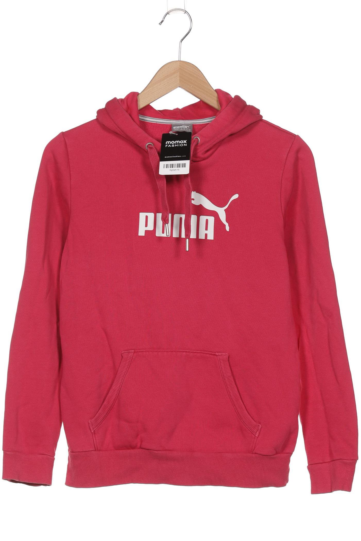 

Puma Damen Kapuzenpullover, pink, Gr. 38