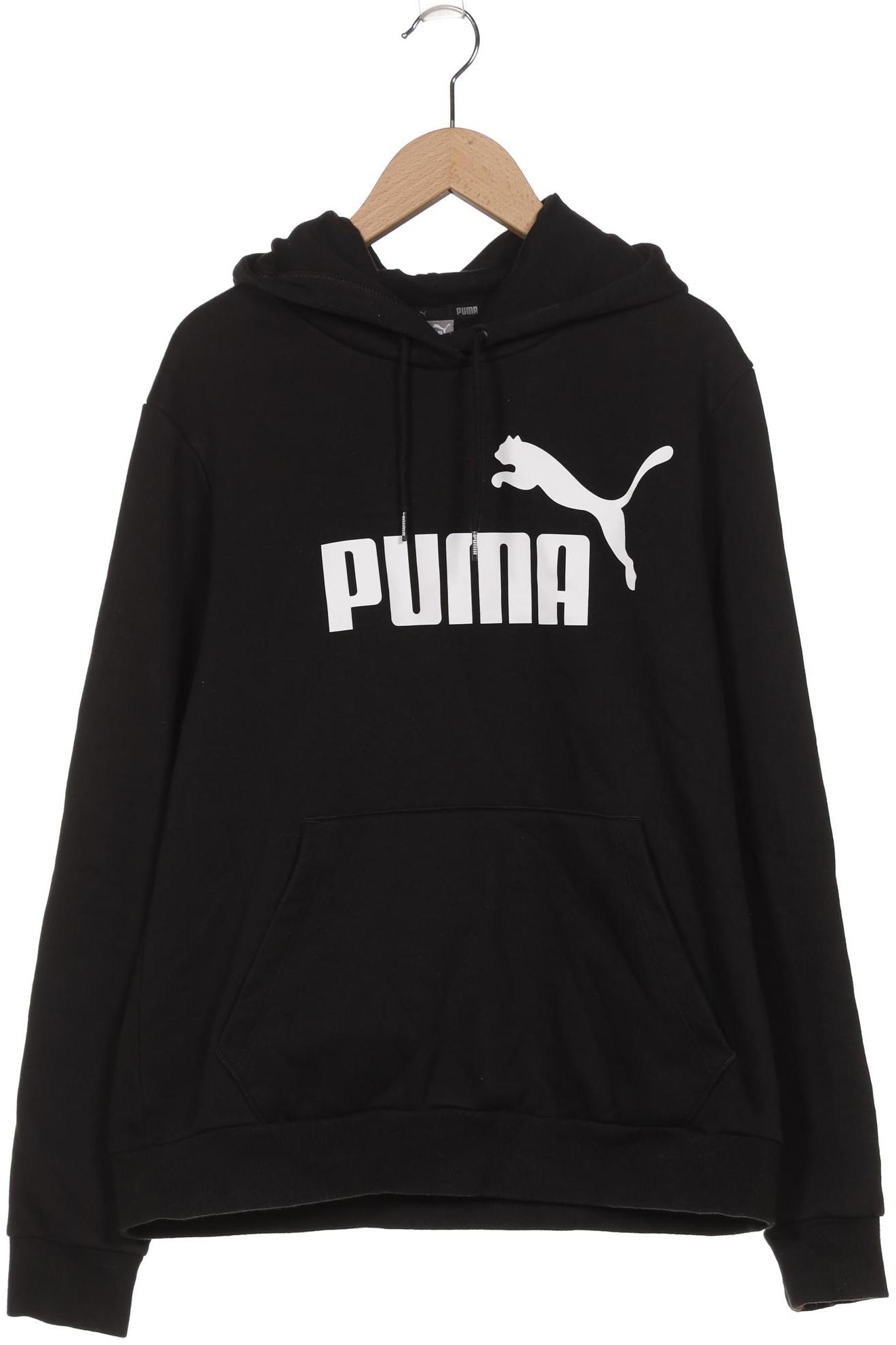 

Puma Damen Kapuzenpullover, schwarz, Gr. 42
