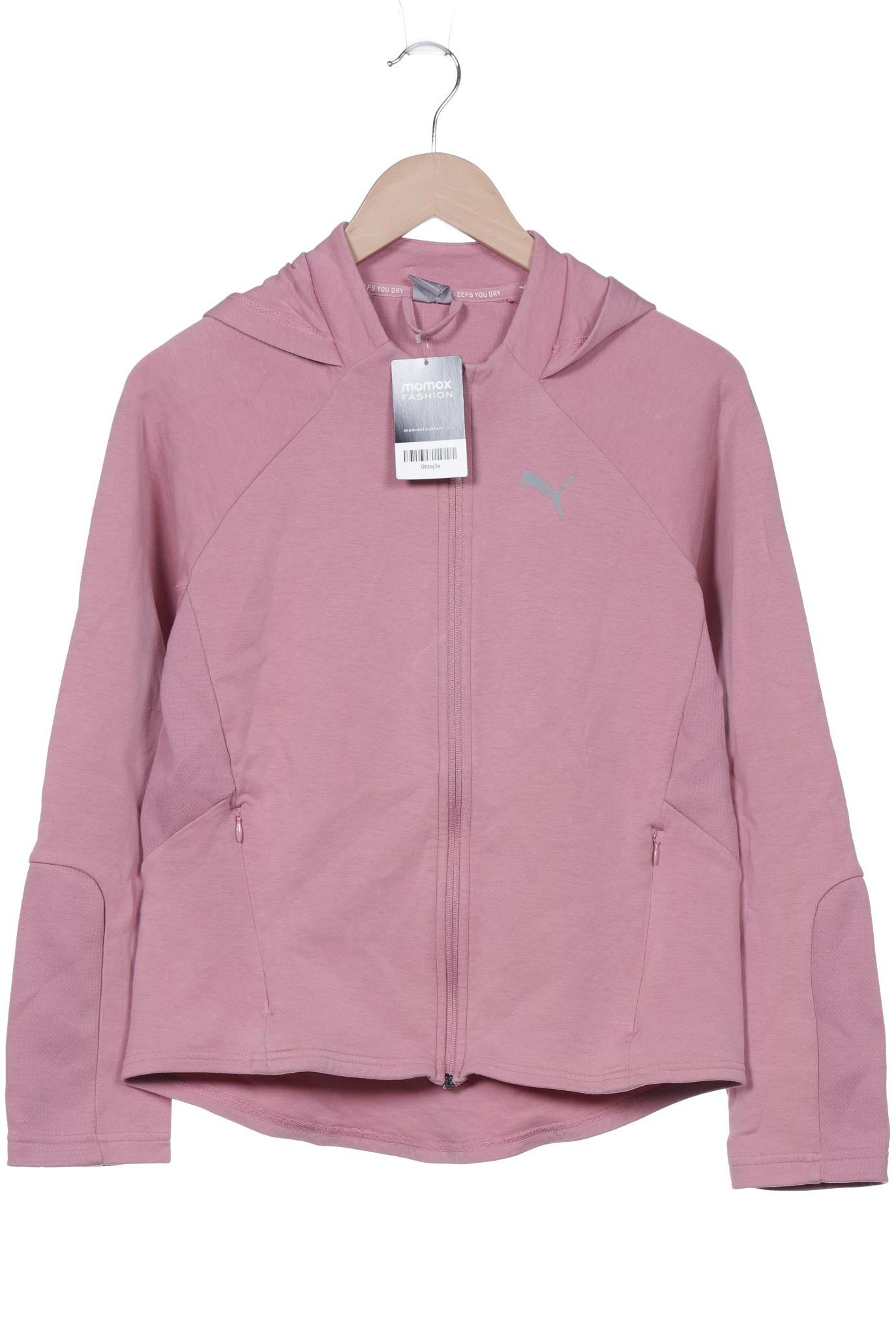 

Puma Damen Kapuzenpullover, pink, Gr. 38