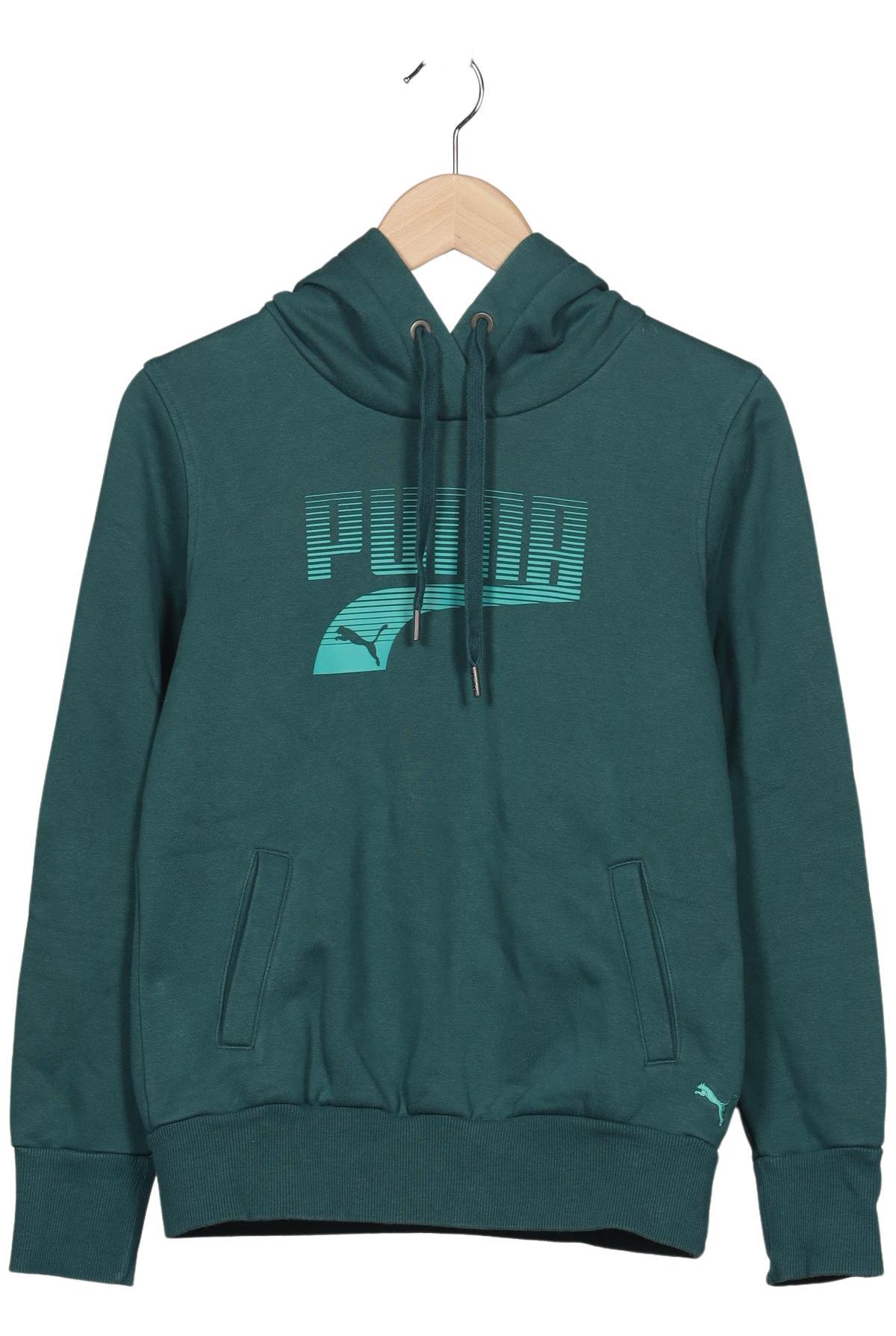 

Puma Damen Kapuzenpullover, grün, Gr. 38