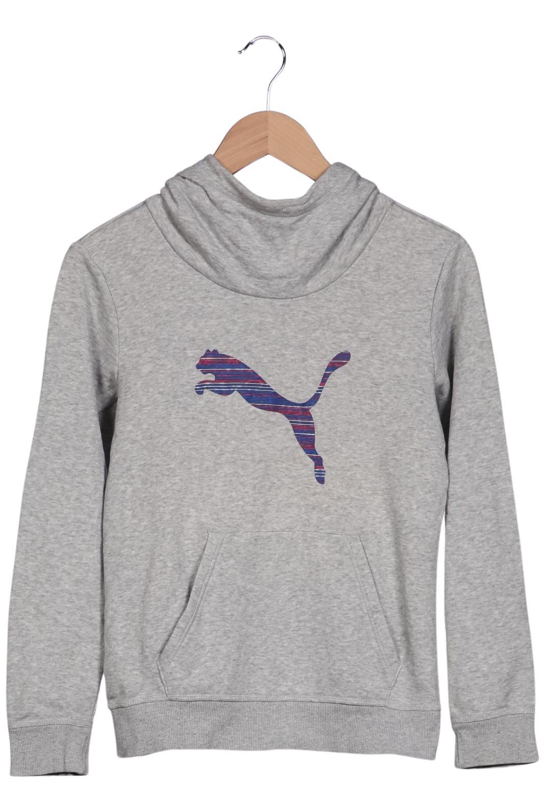 

Puma Damen Kapuzenpullover, grau, Gr. 38