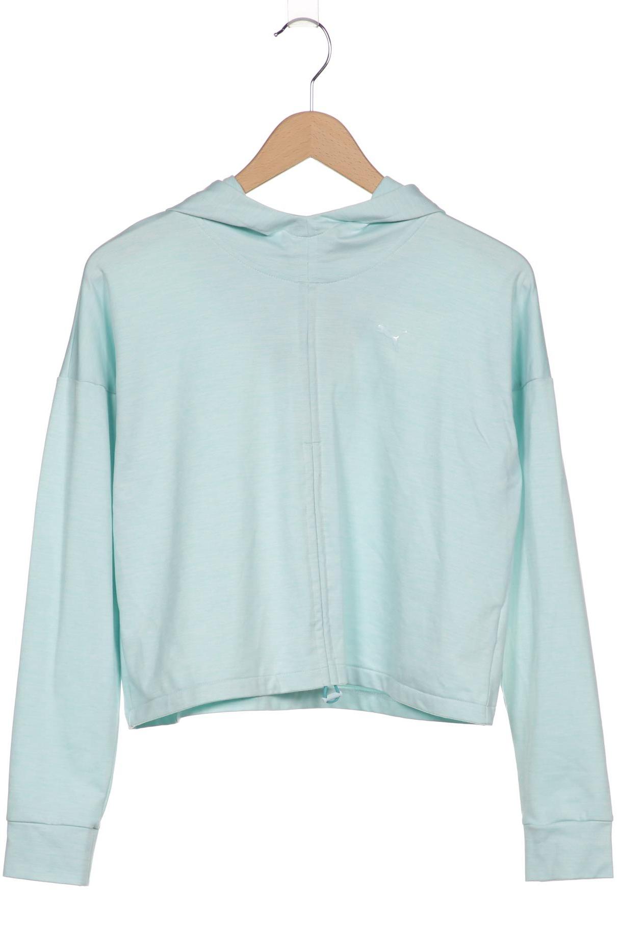 

Puma Damen Kapuzenpullover, hellblau, Gr. 36