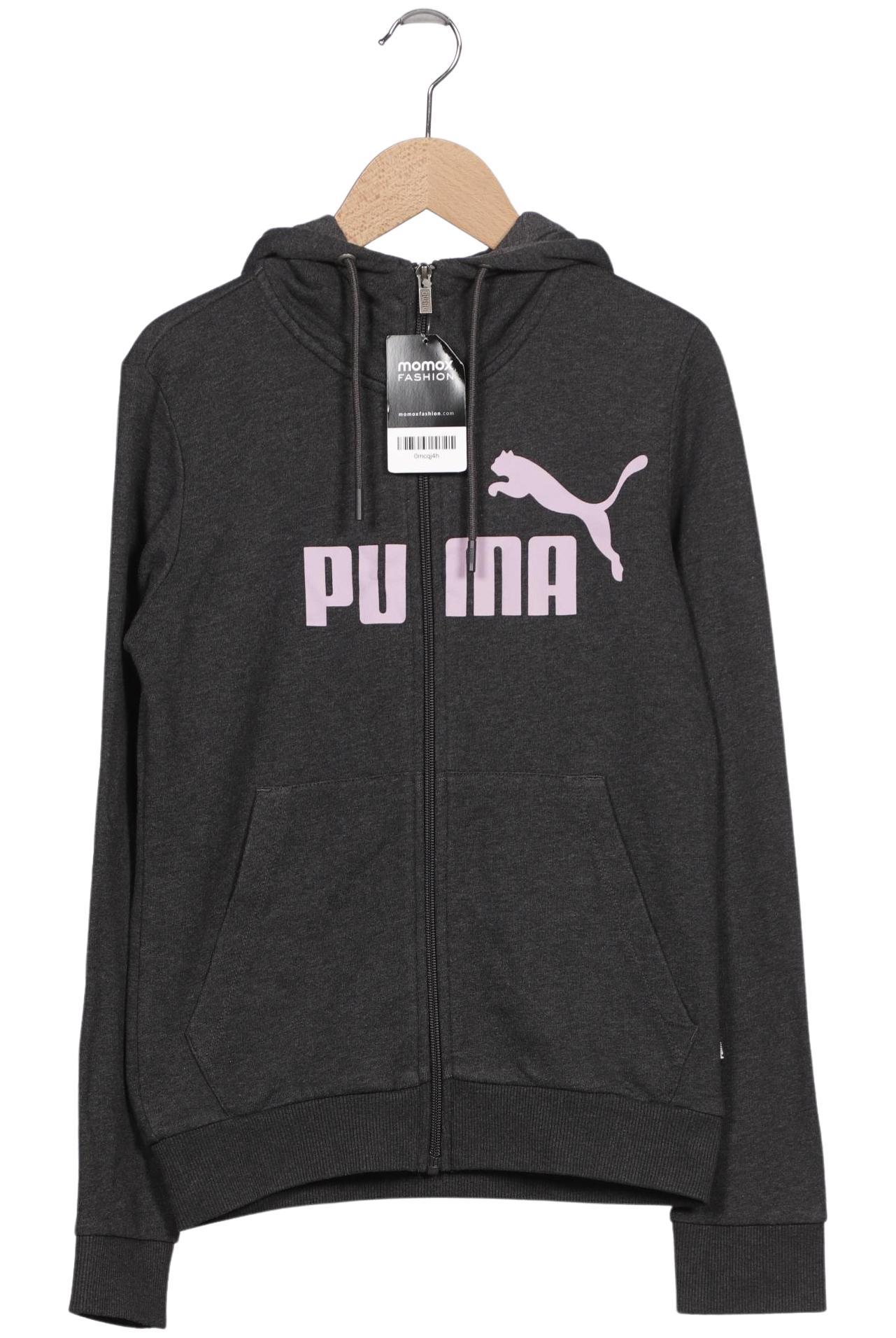 

Puma Damen Kapuzenpullover, grau, Gr. 34
