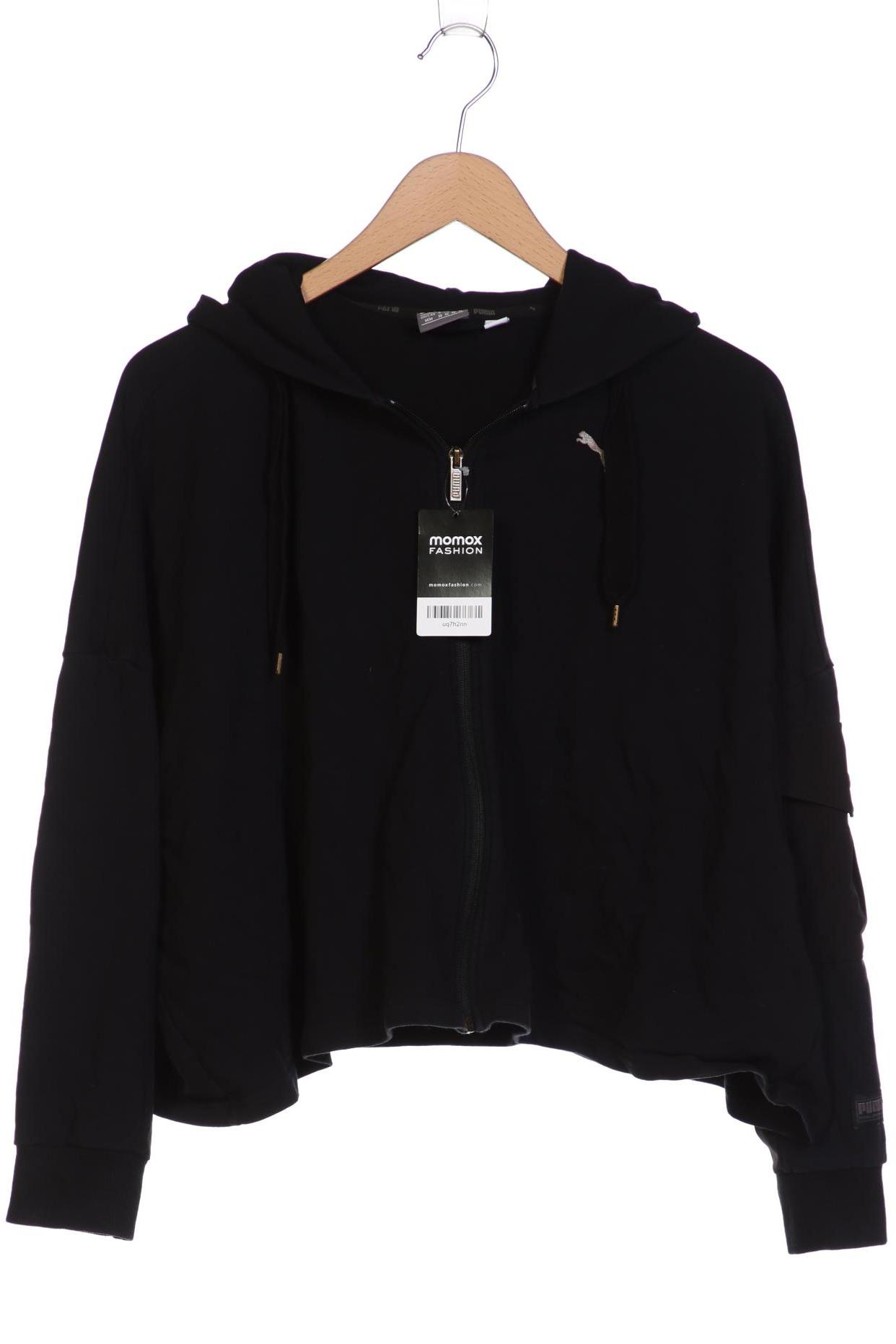 

PUMA Damen Kapuzenpullover, schwarz