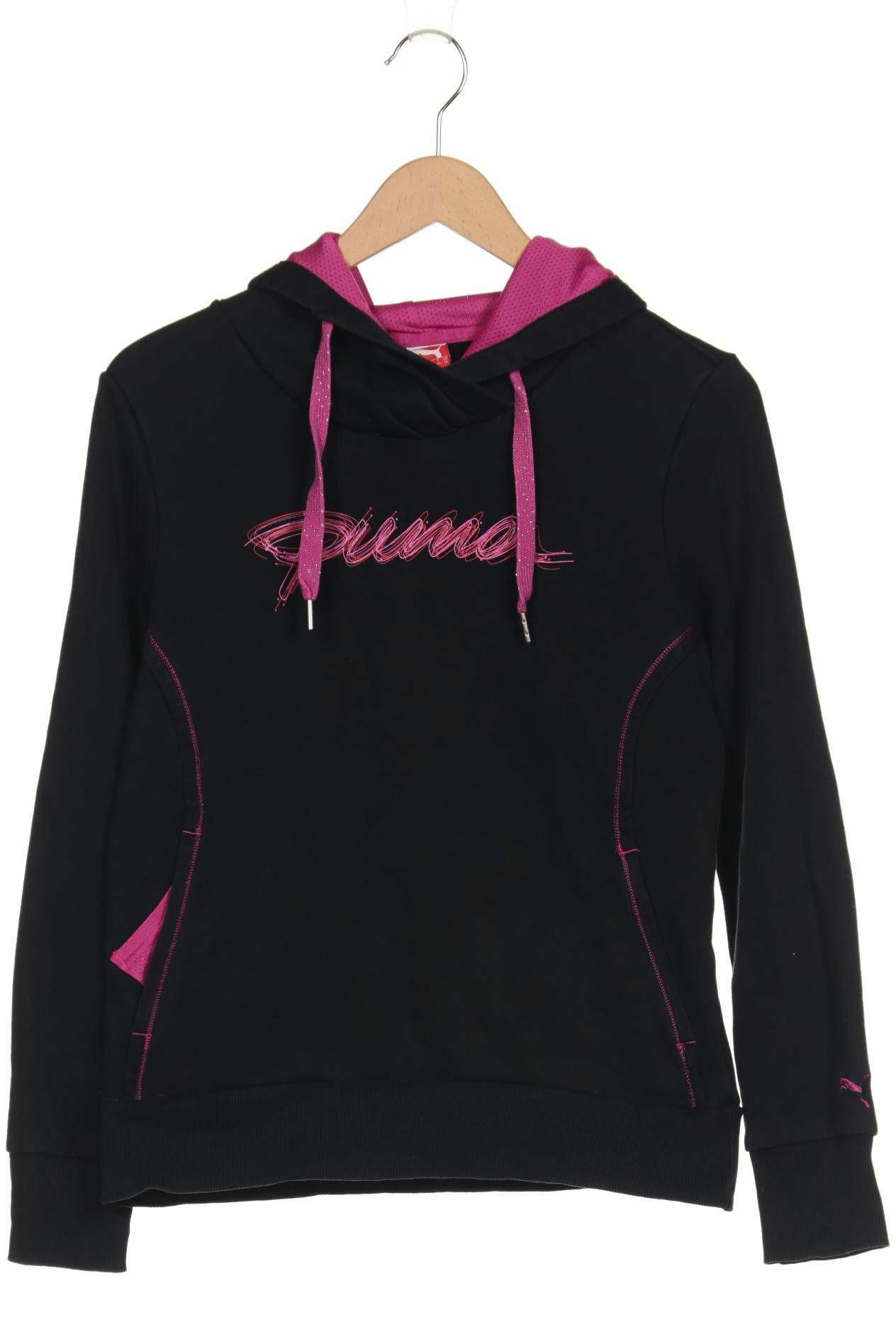 

Puma Damen Kapuzenpullover, schwarz, Gr. 40