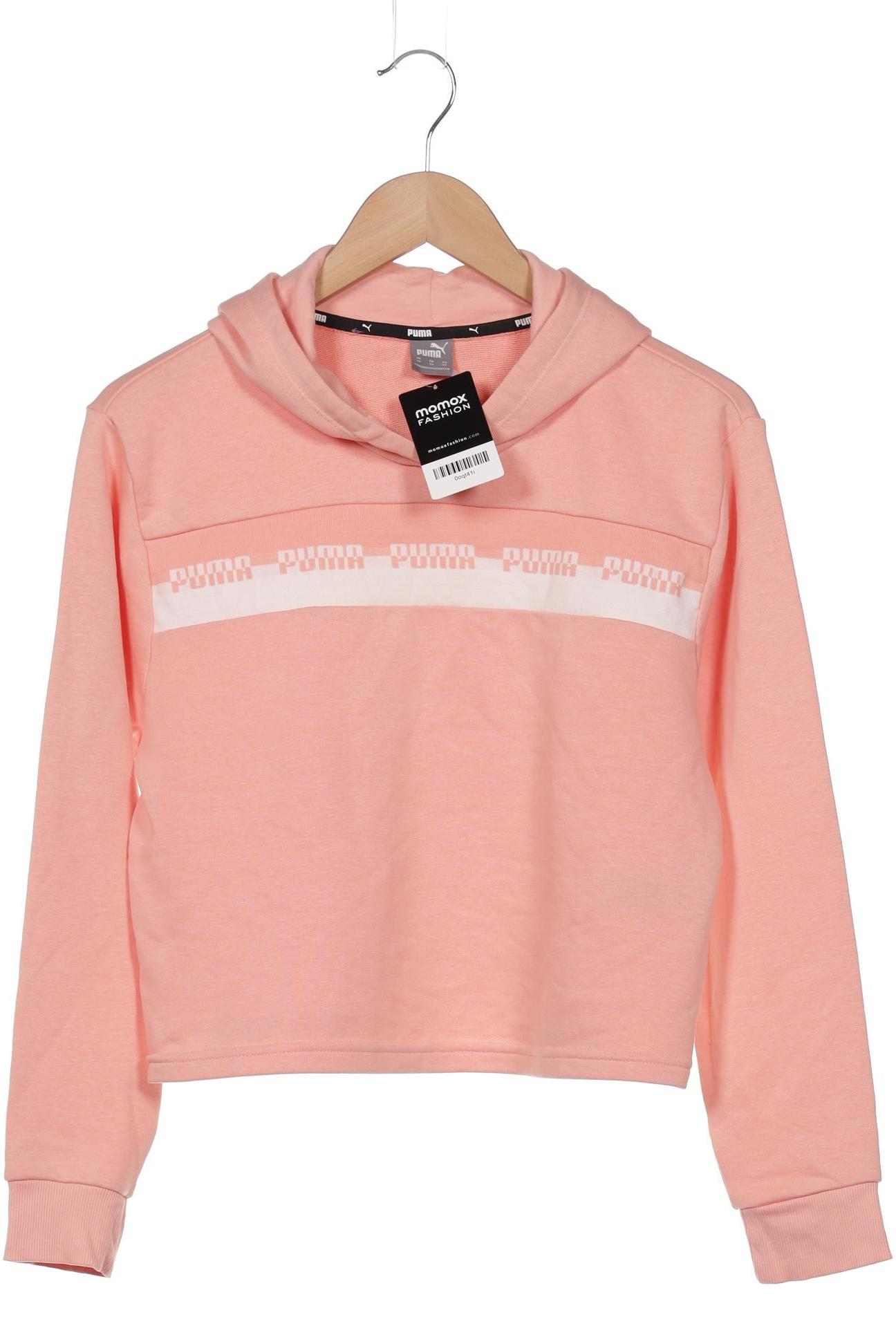 

Puma Damen Kapuzenpullover, pink, Gr. 34