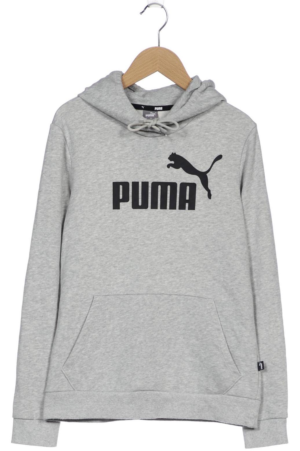 

PUMA Damen Kapuzenpullover, grau