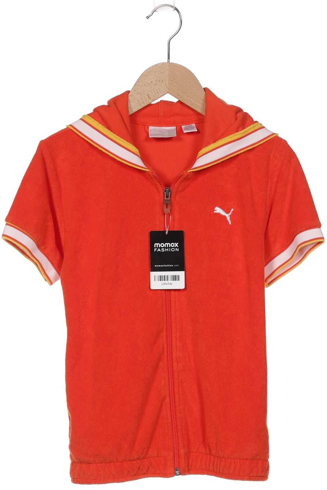 

Puma Damen Kapuzenpullover, rot, Gr. 34