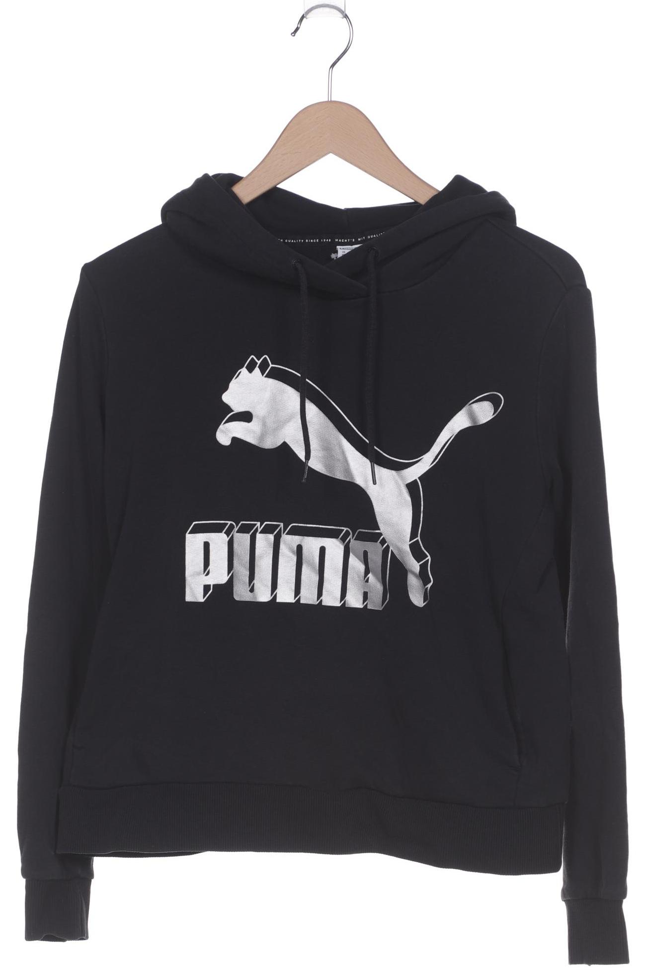 

Puma Damen Kapuzenpullover, schwarz, Gr. 34