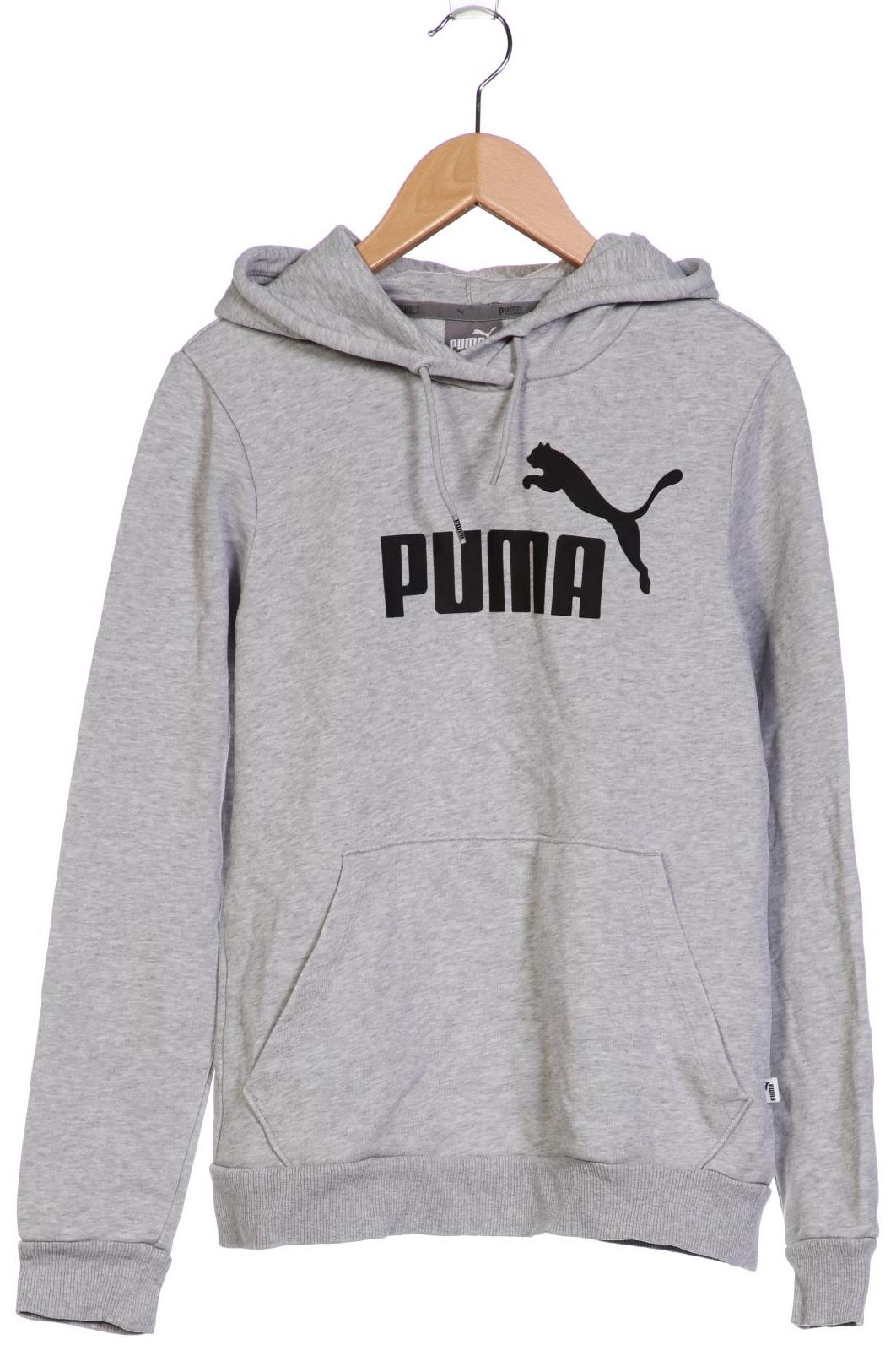 

Puma Damen Kapuzenpullover, grau, Gr. 36