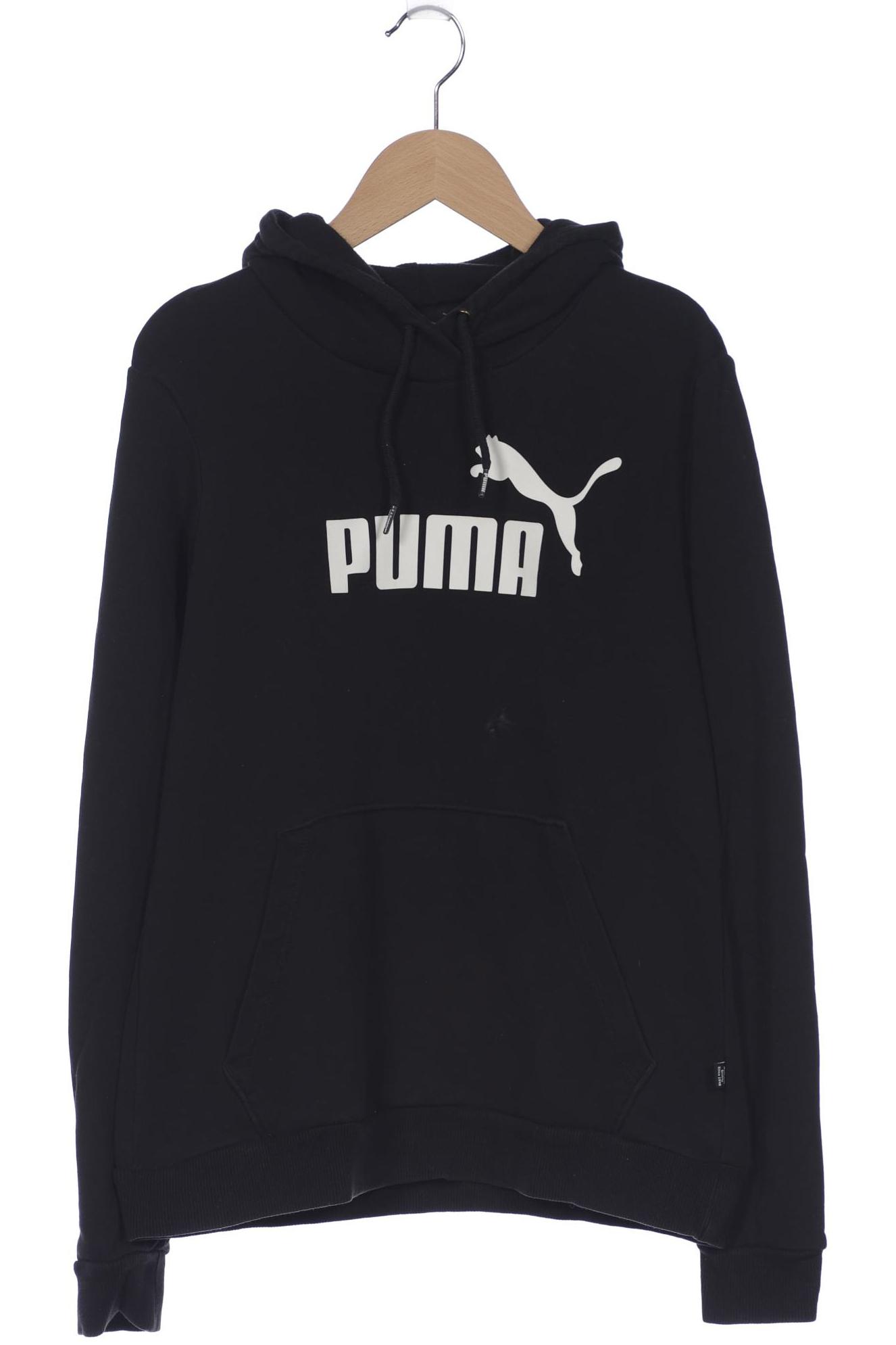 

Puma Damen Kapuzenpullover, schwarz, Gr. 40