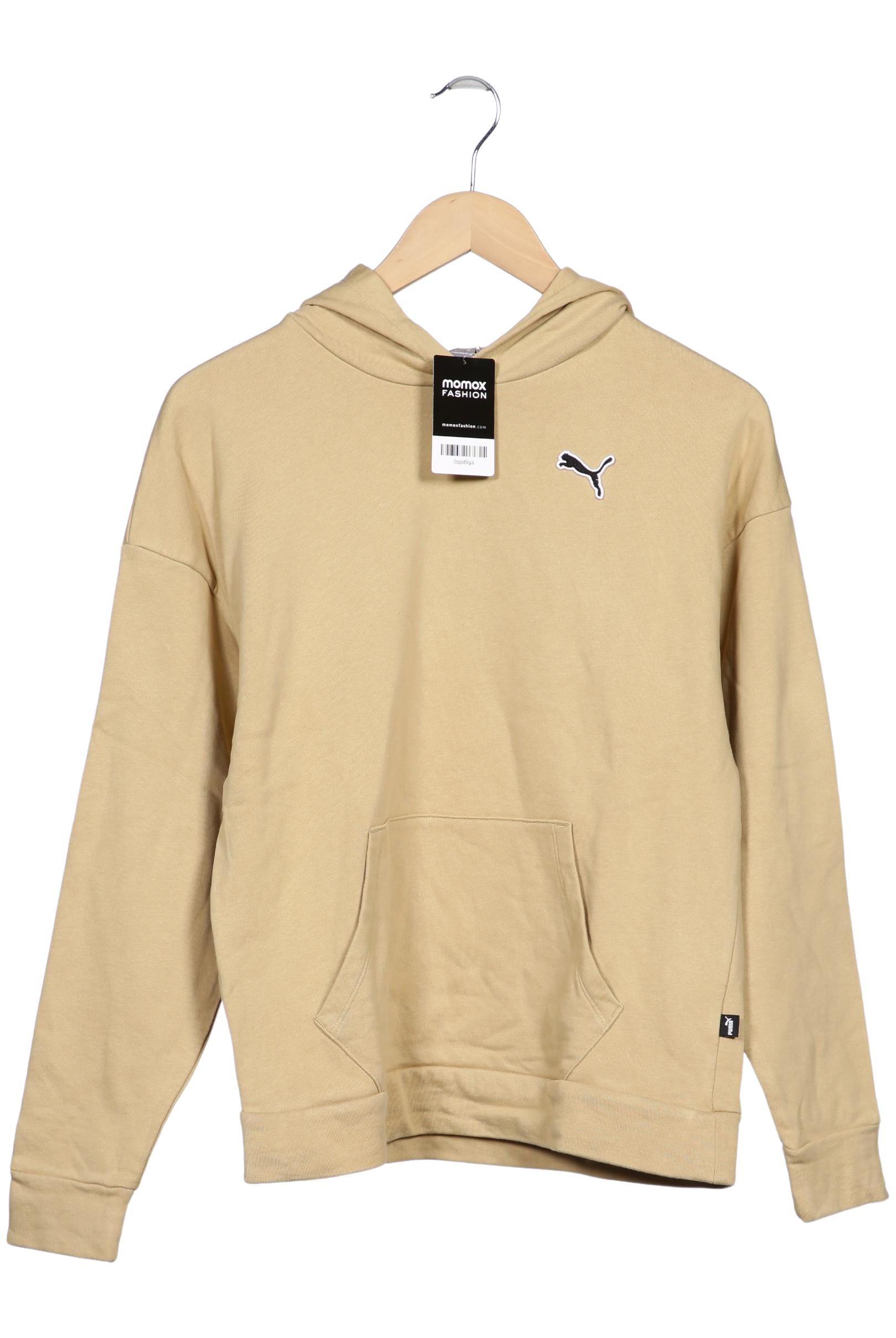 

Puma Damen Kapuzenpullover, beige, Gr. 36