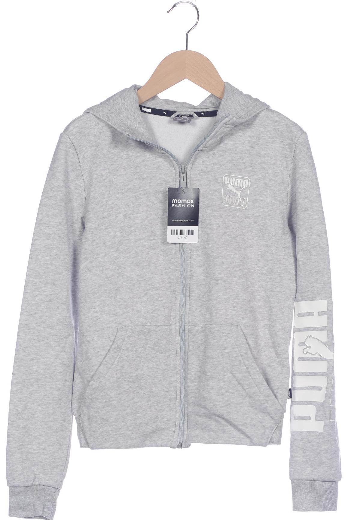 

PUMA Damen Kapuzenpullover, grau