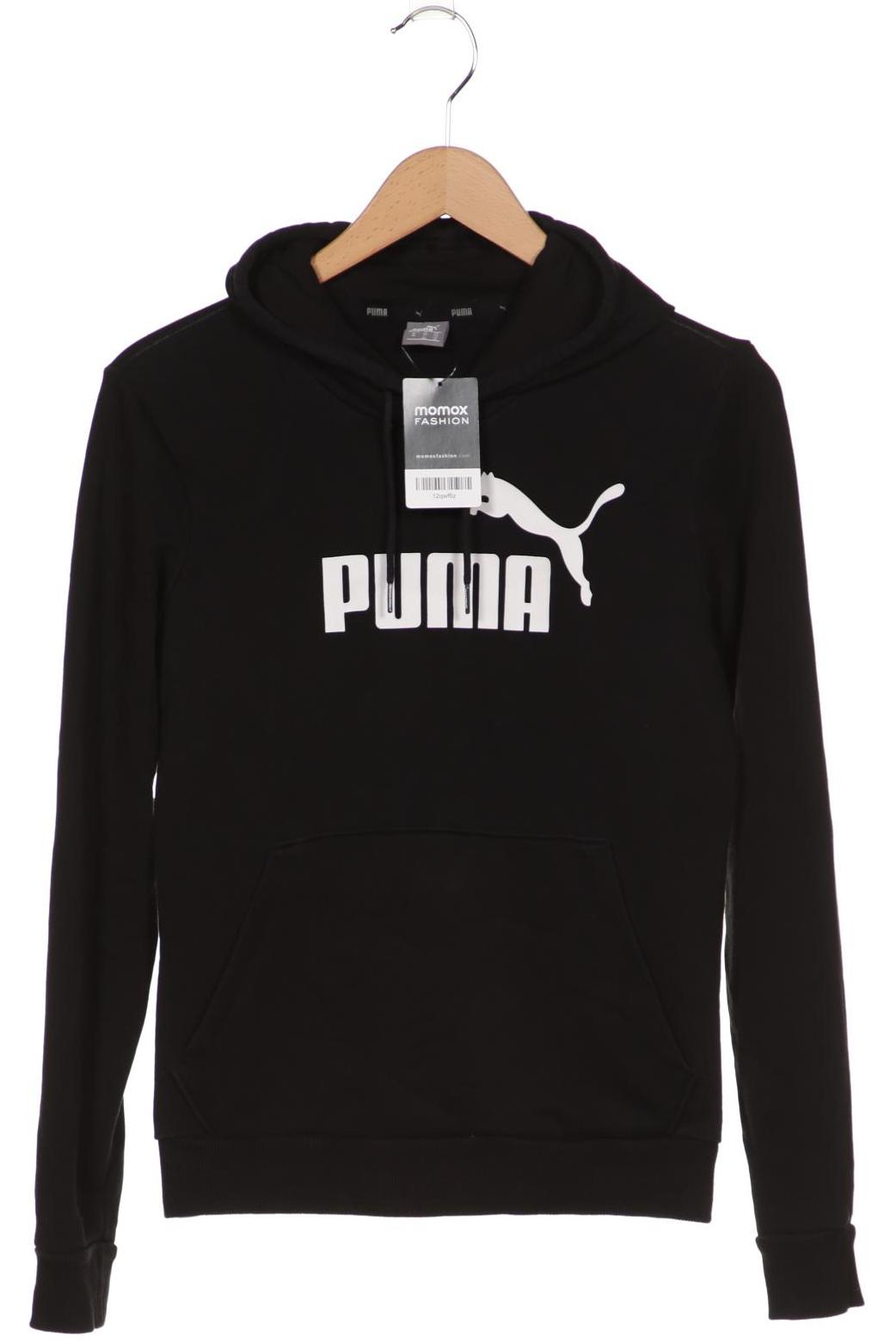 

PUMA Damen Kapuzenpullover, schwarz